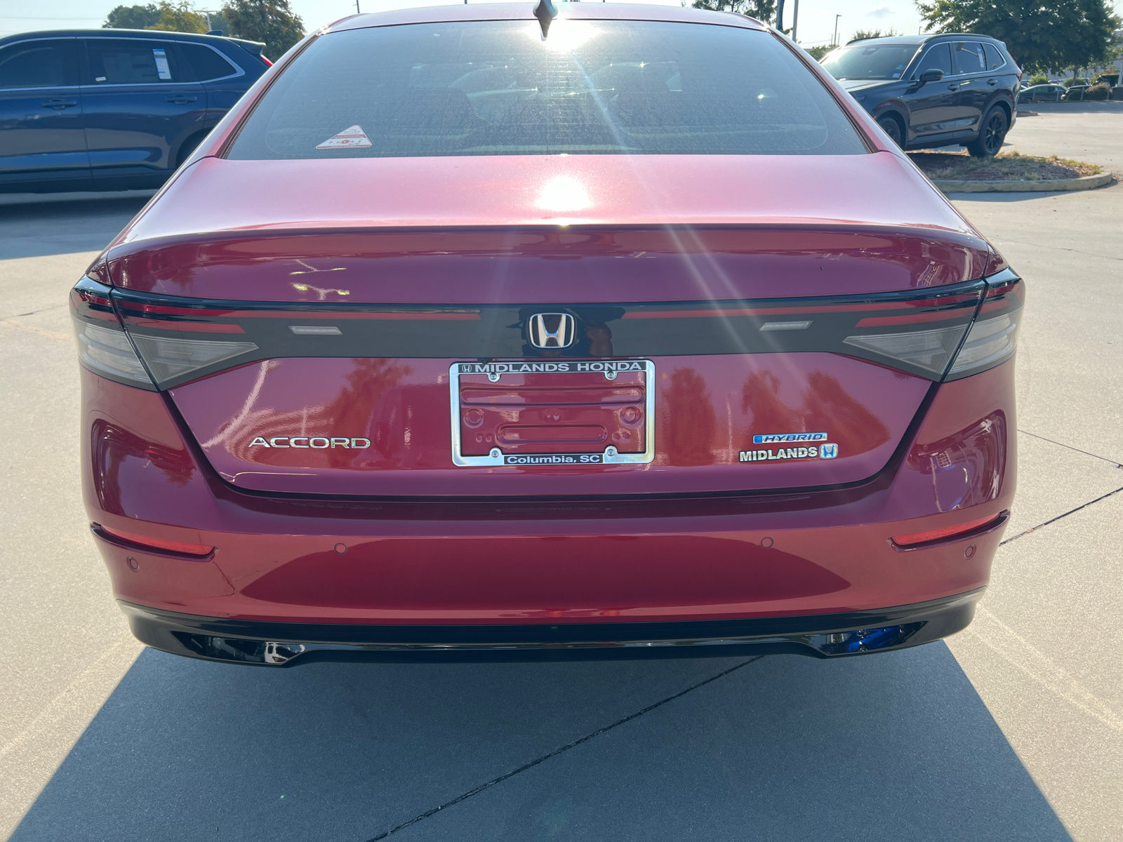 2024 Honda Accord Hybrid EX-L 6