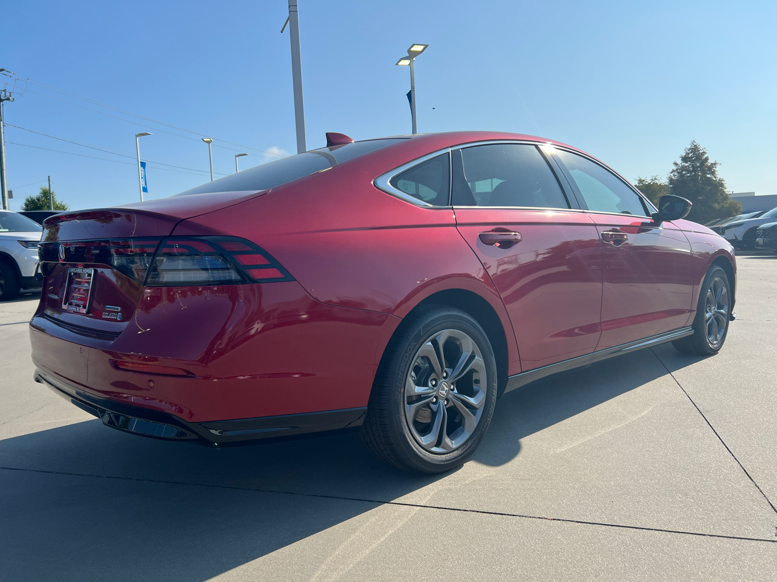 2024 Honda Accord Hybrid EX-L 7