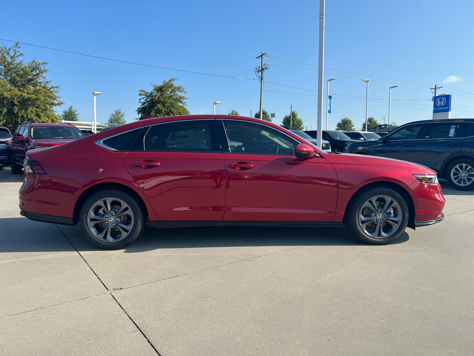 2024 Honda Accord Hybrid EX-L 8