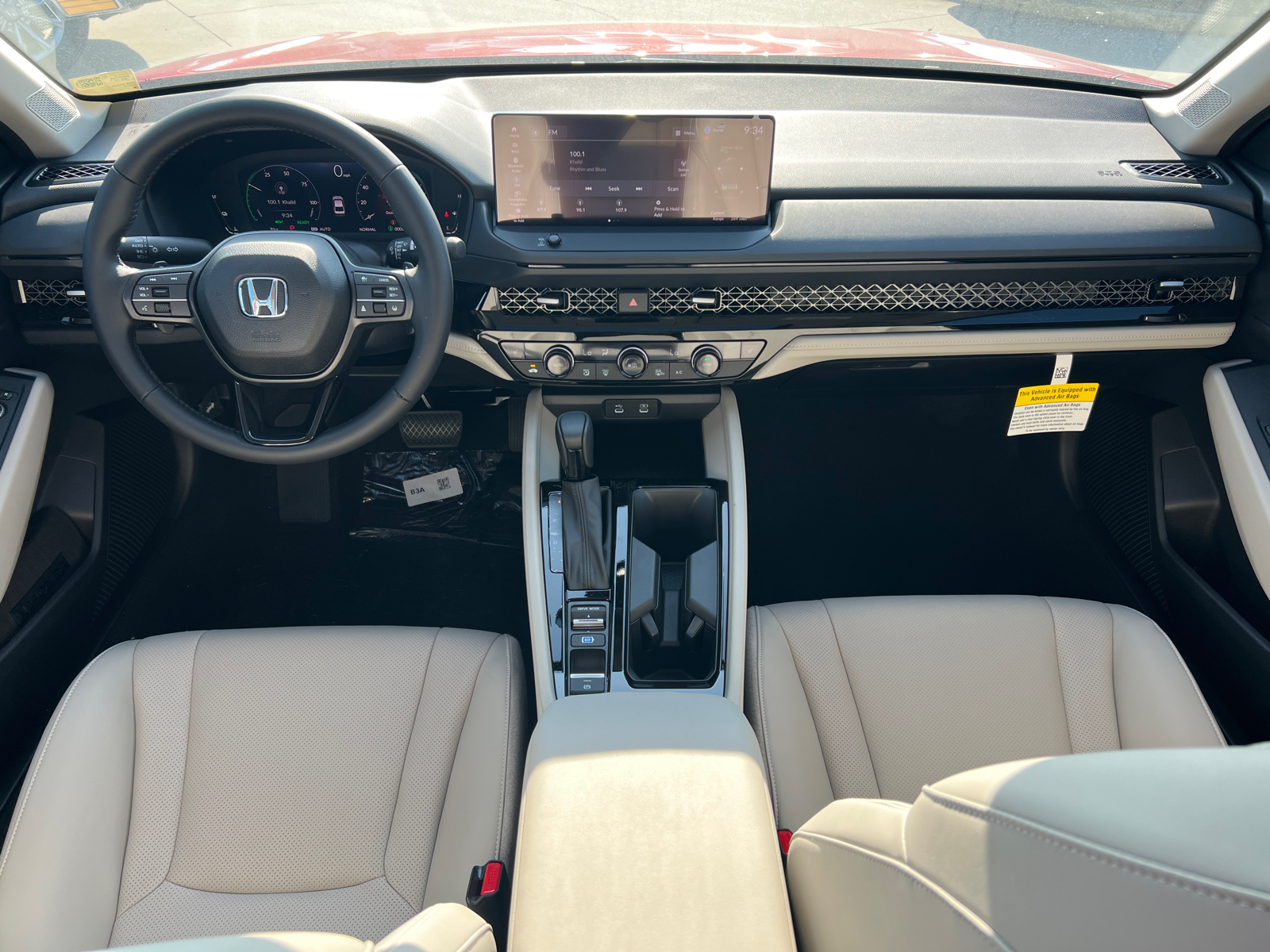 2024 Honda Accord Hybrid EX-L 26