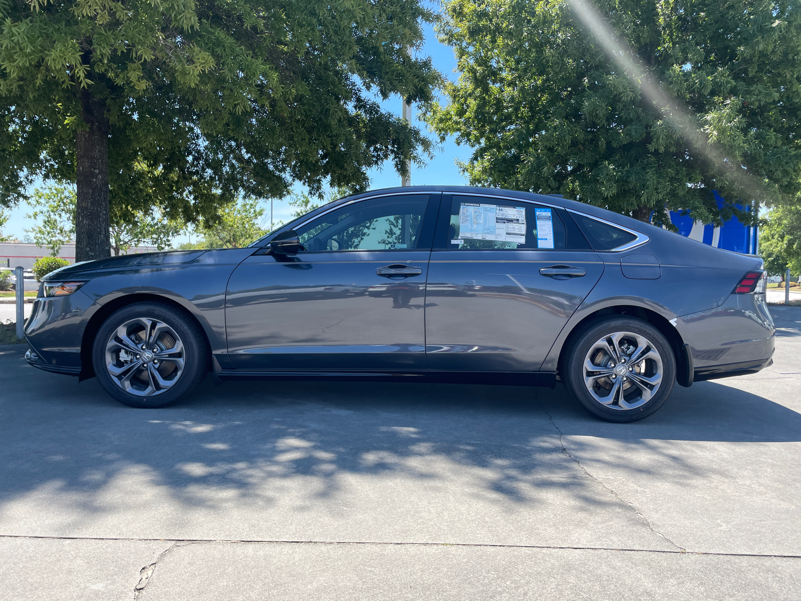 2024 Honda Accord Hybrid EX-L 4