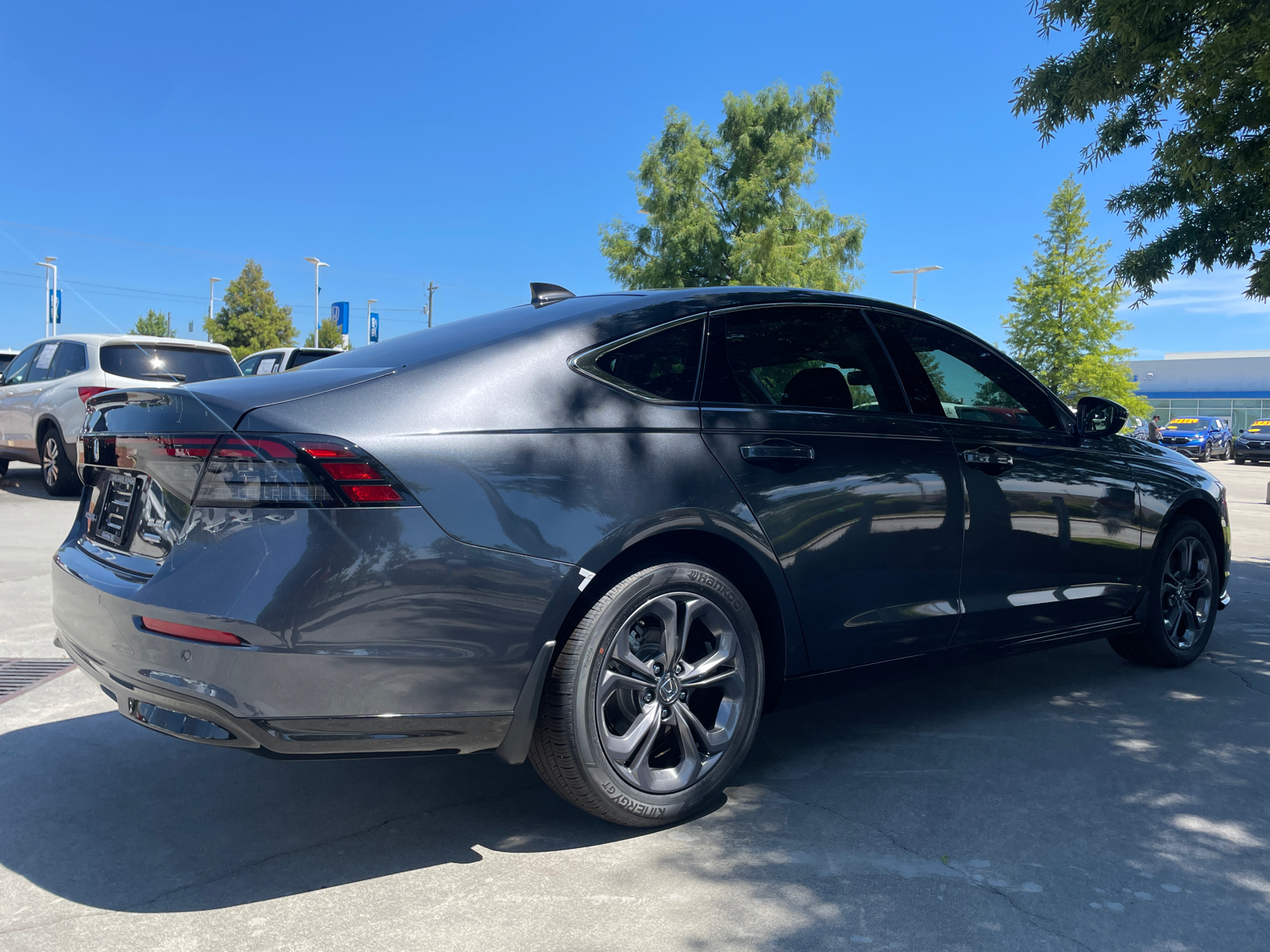 2024 Honda Accord Hybrid EX-L 7