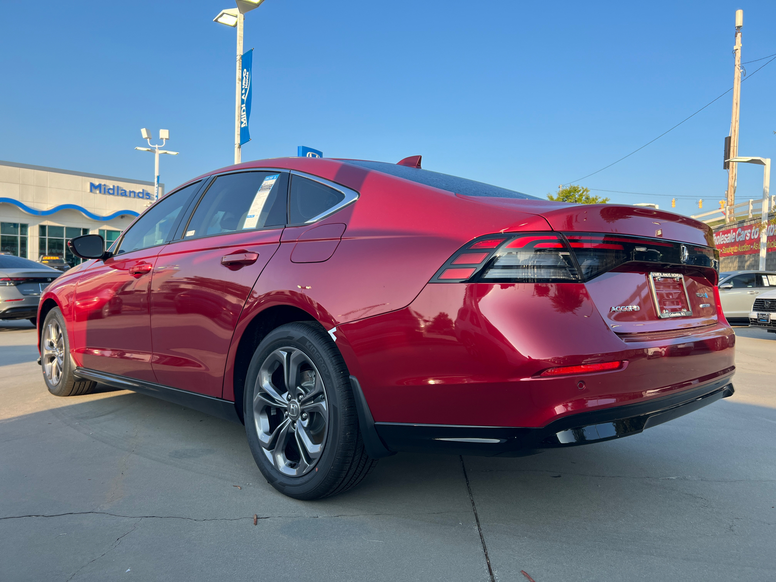 2024 Honda Accord Hybrid EX-L 3