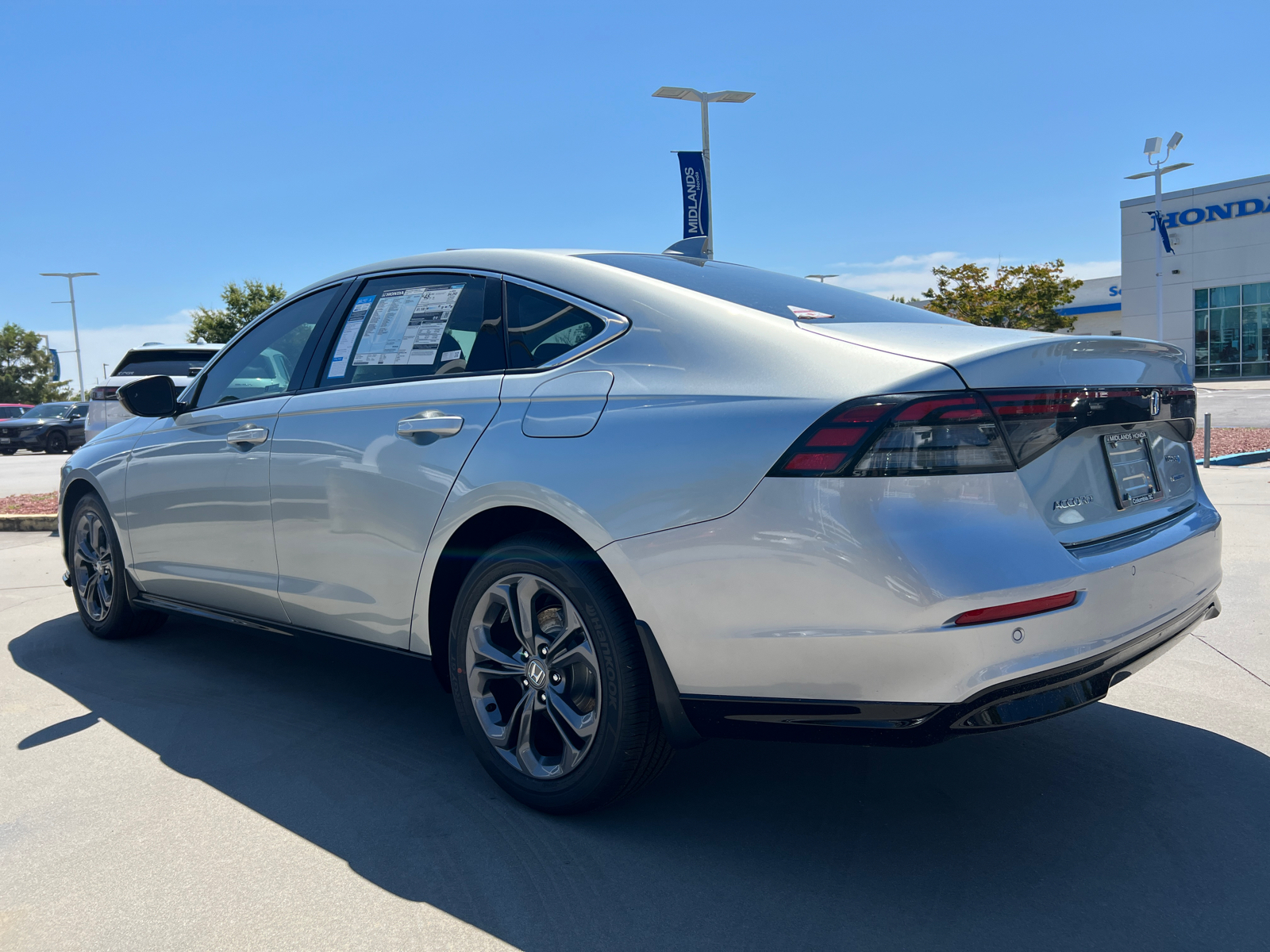 2024 Honda Accord Hybrid EX-L 5