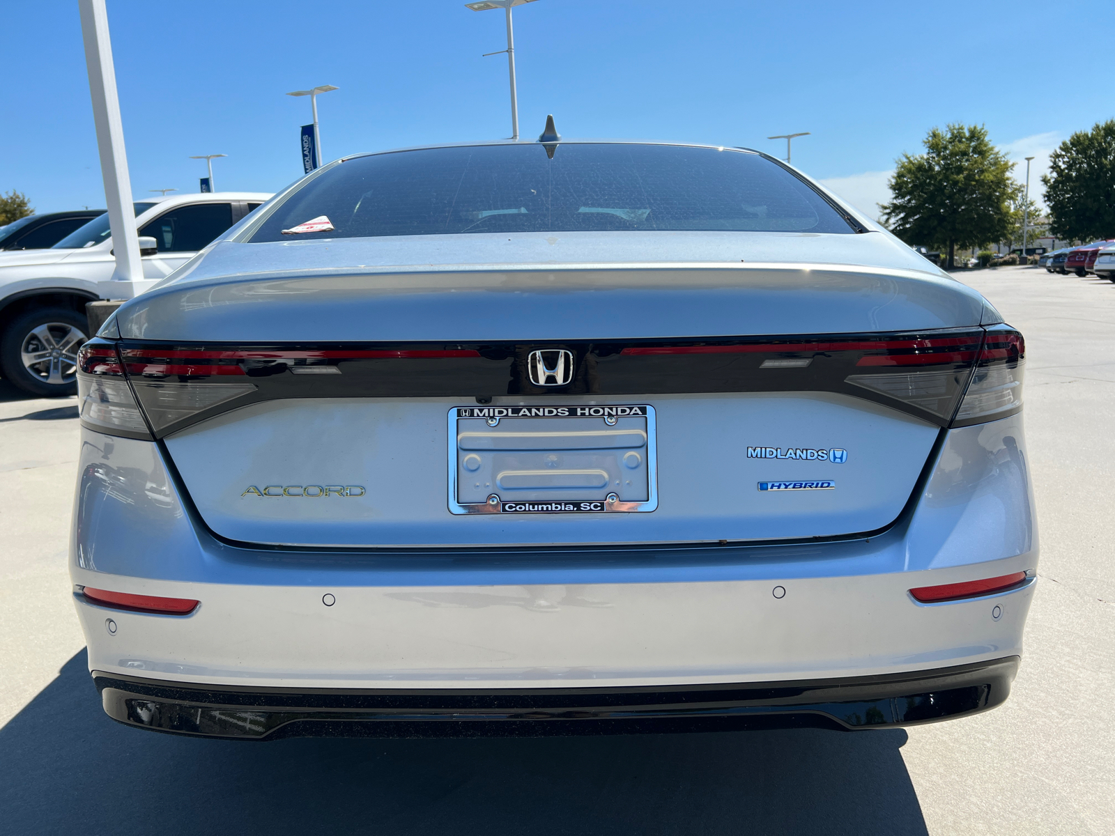 2024 Honda Accord Hybrid EX-L 6