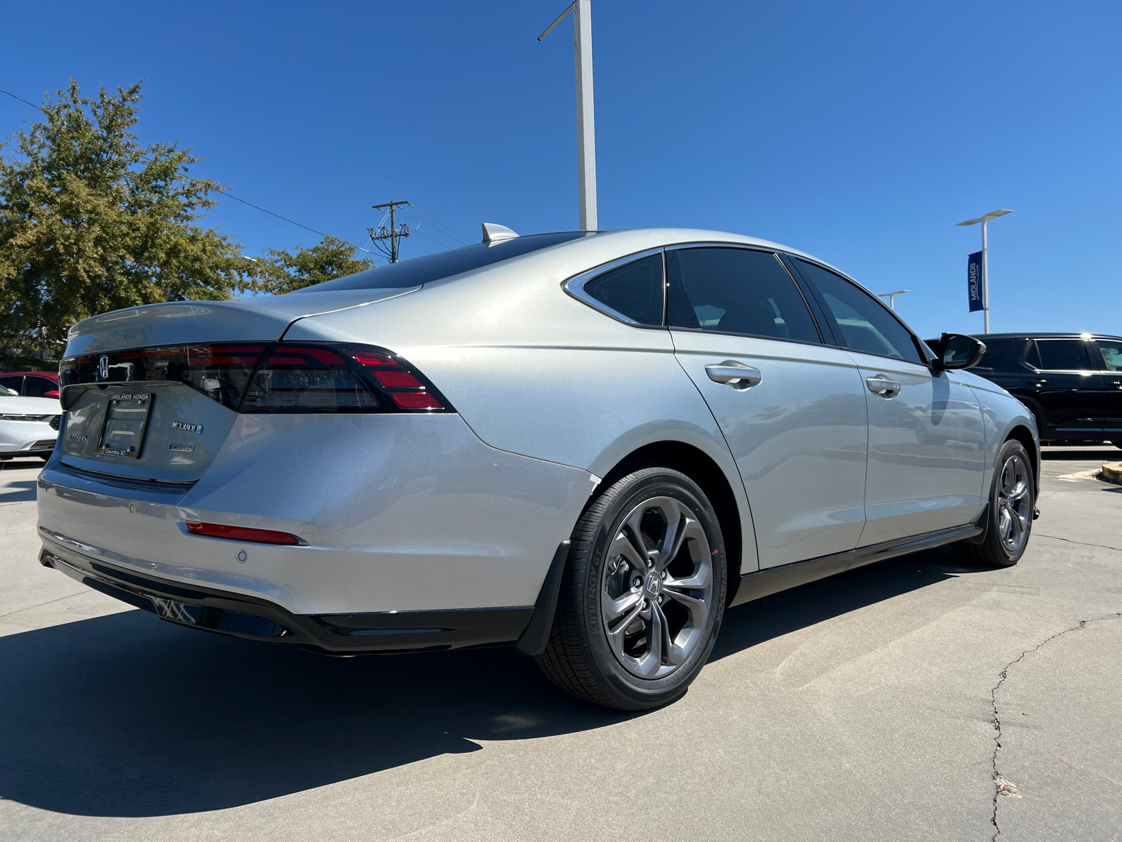 2024 Honda Accord Hybrid EX-L 7