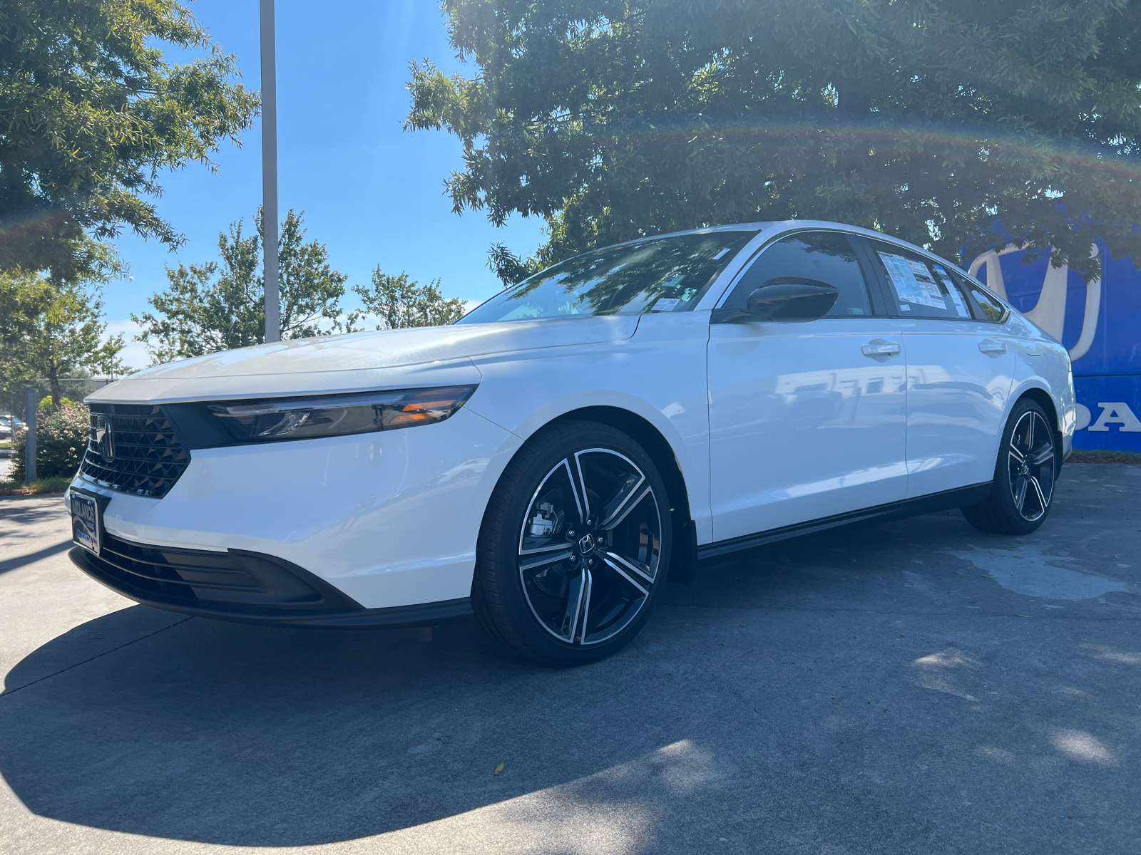 2024 Honda Accord Hybrid Sport 3