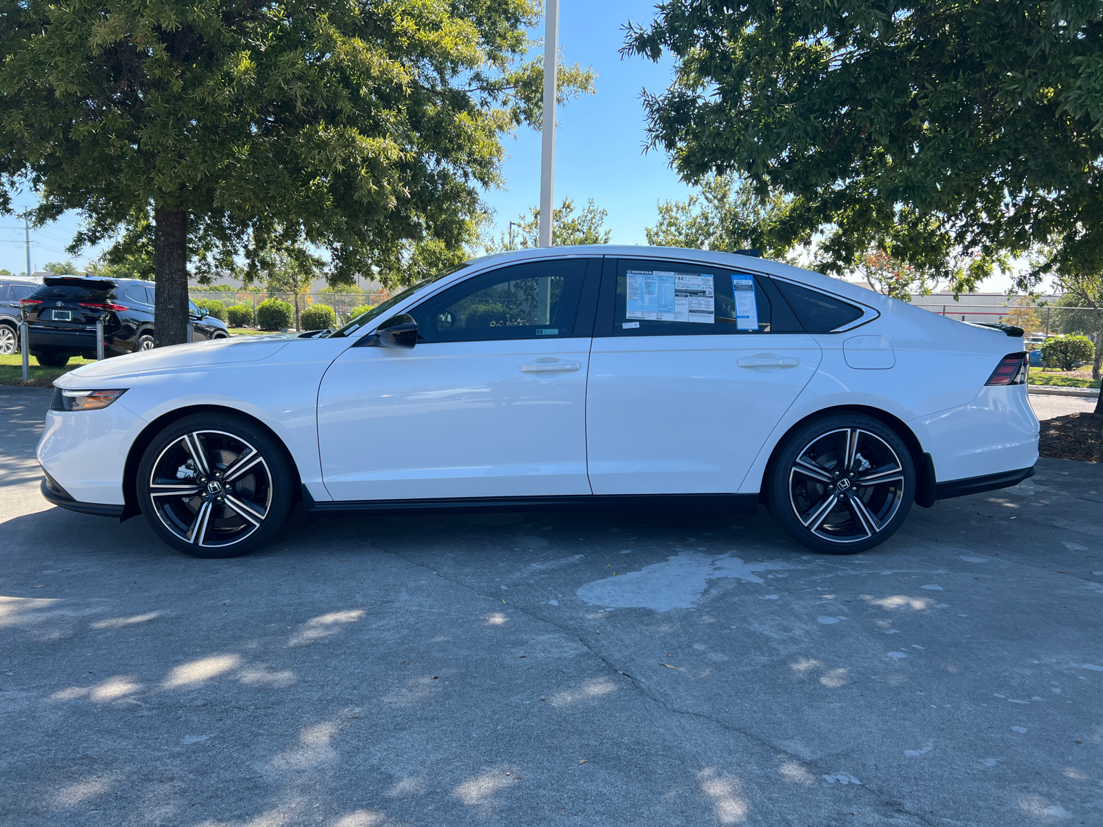 2024 Honda Accord Hybrid Sport 4