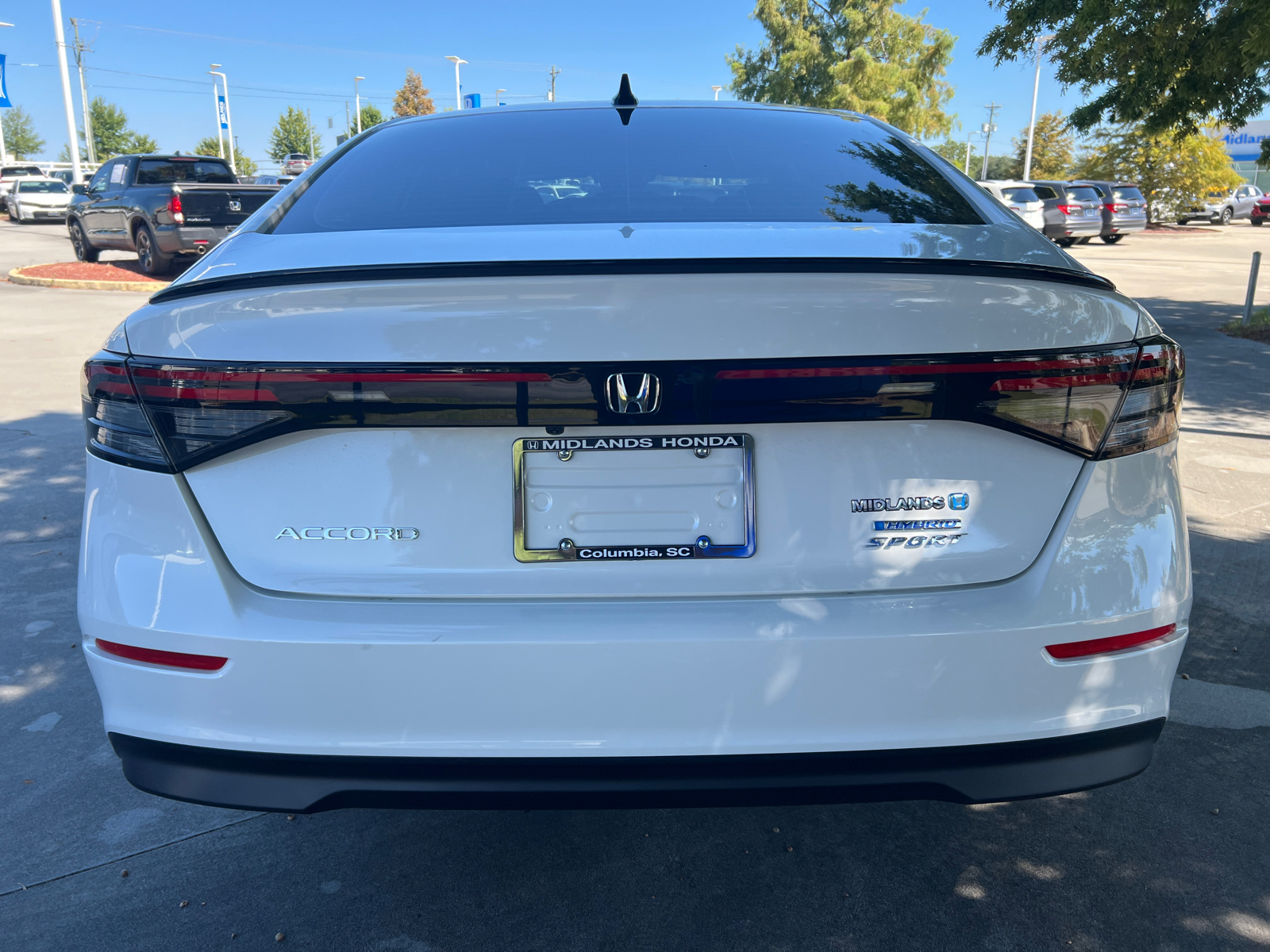 2024 Honda Accord Hybrid Sport 6