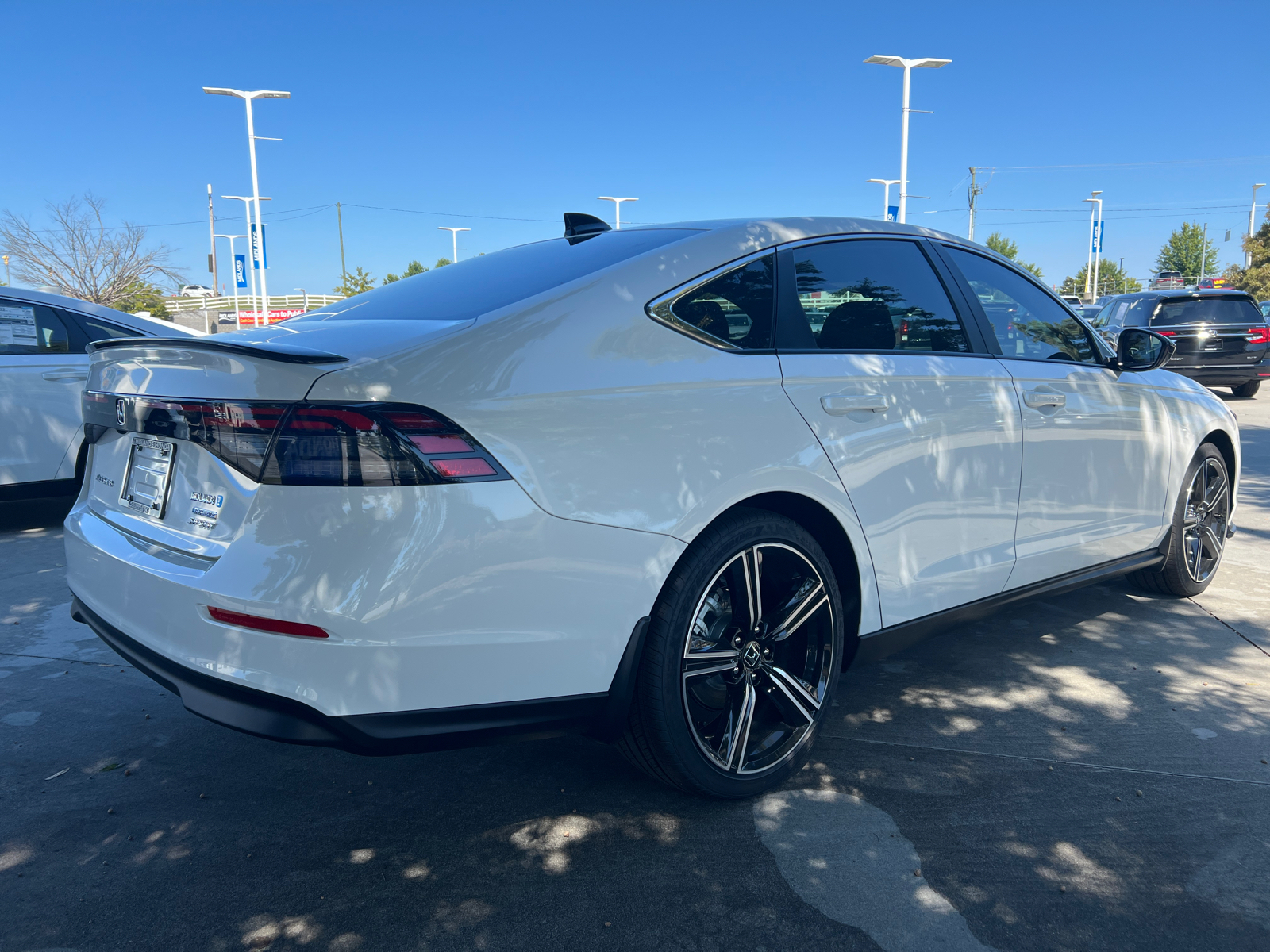 2024 Honda Accord Hybrid Sport 7