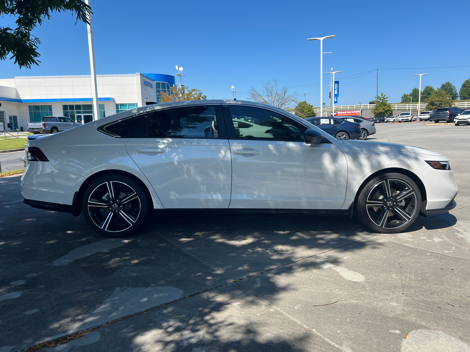 2024 Honda Accord Hybrid Sport 8