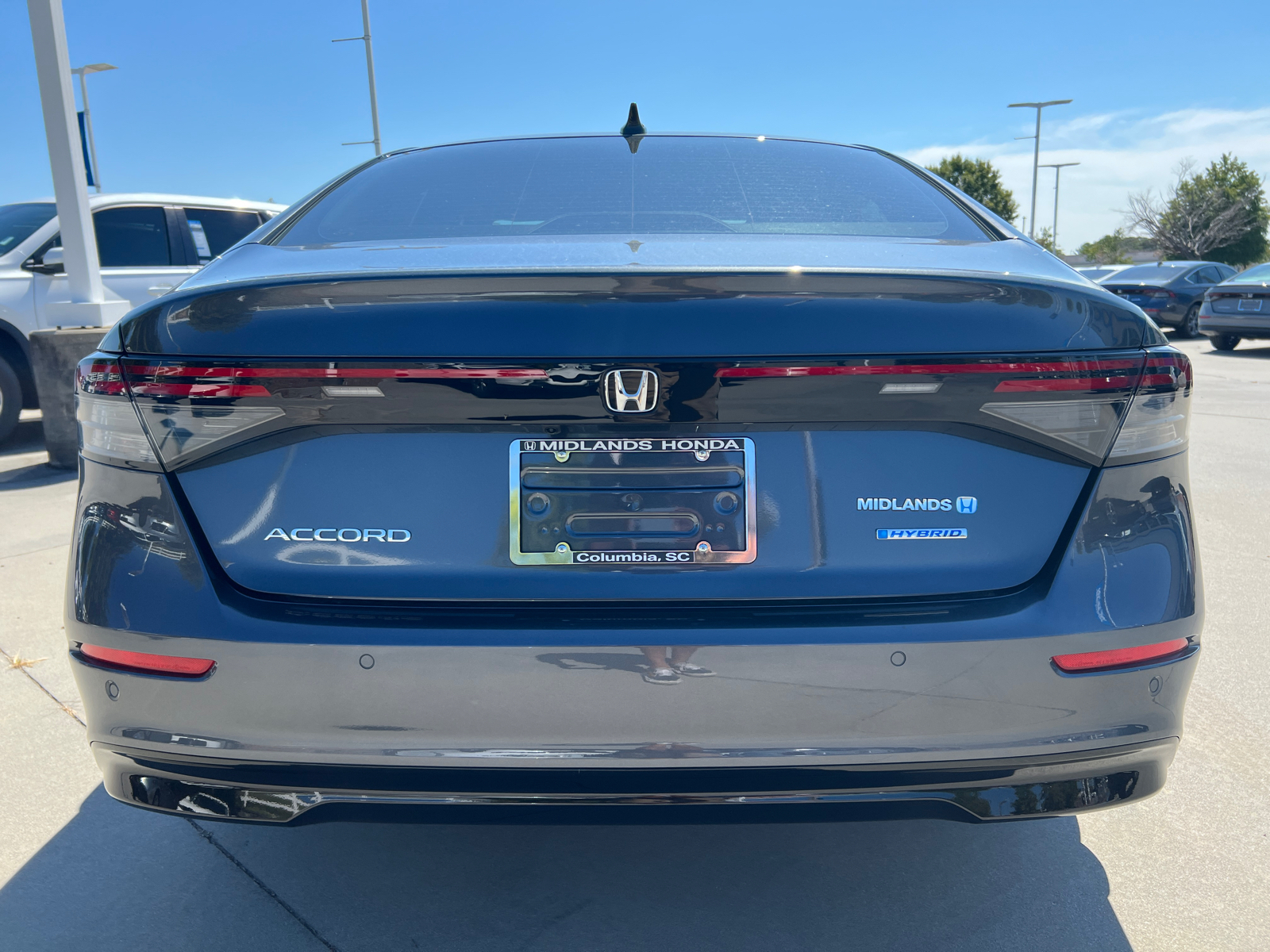 2024 Honda Accord Hybrid EX-L 6