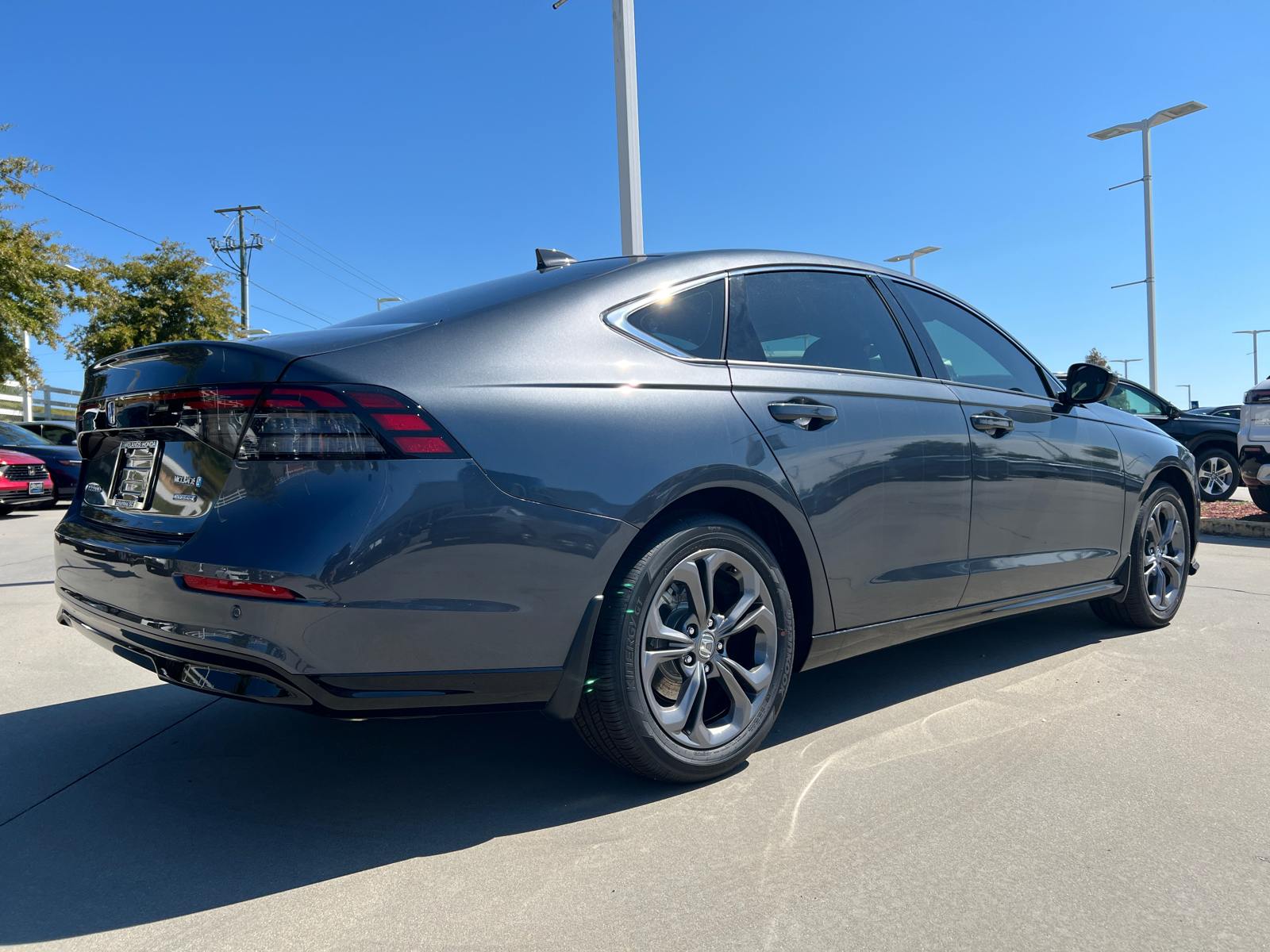 2024 Honda Accord Hybrid EX-L 7