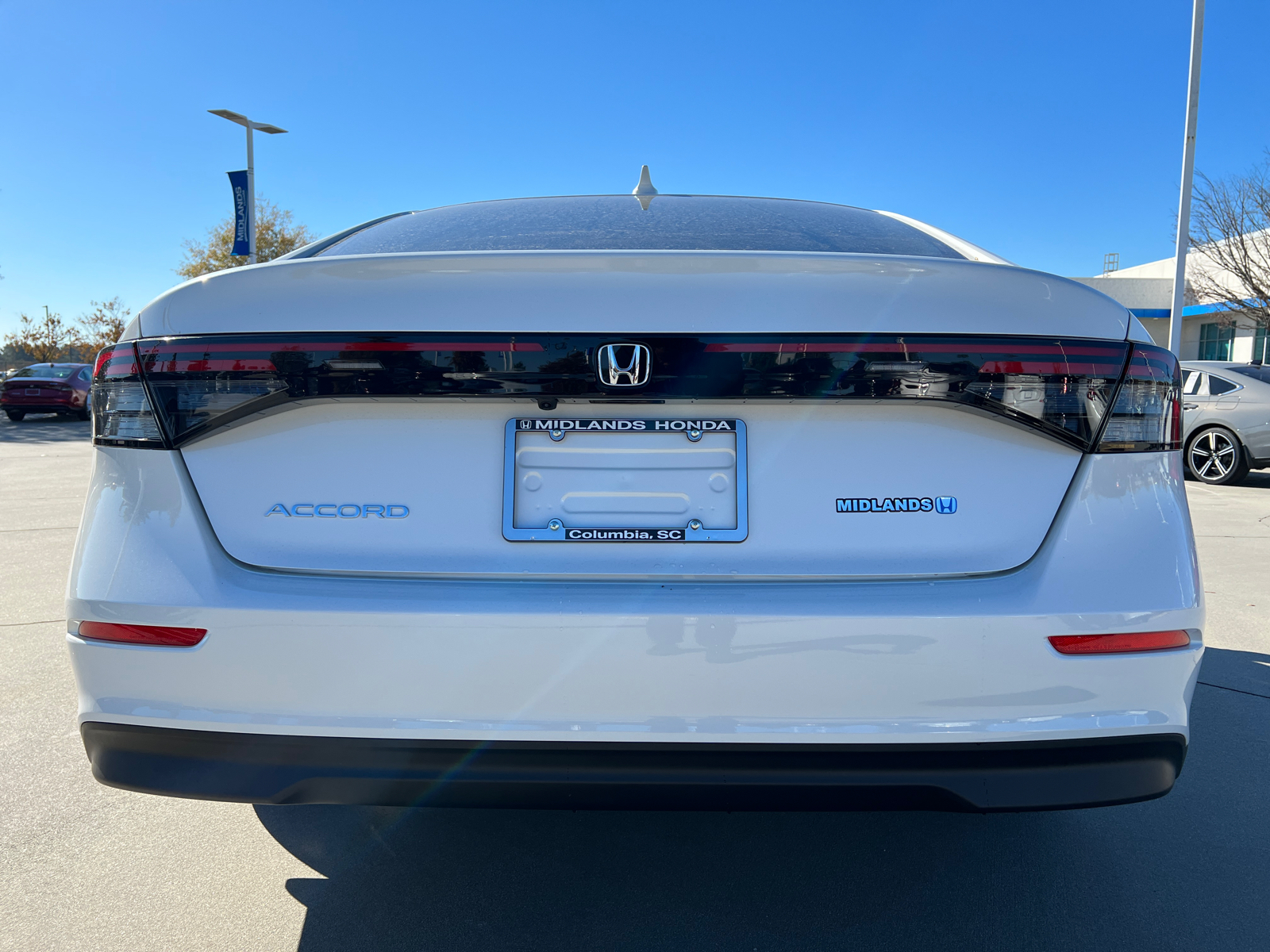 2024 Honda Accord EX 6