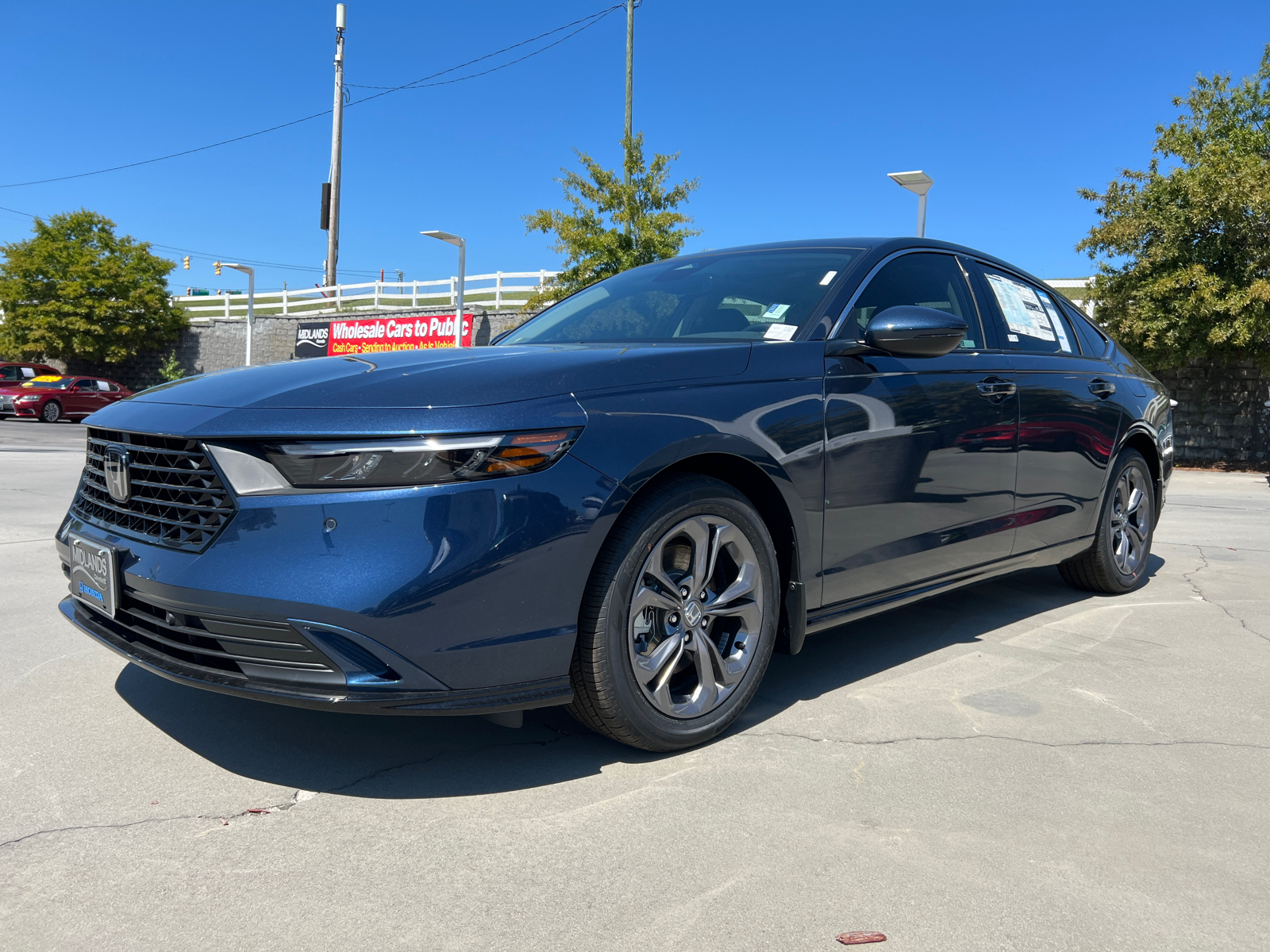 2024 Honda Accord Hybrid EX-L 3