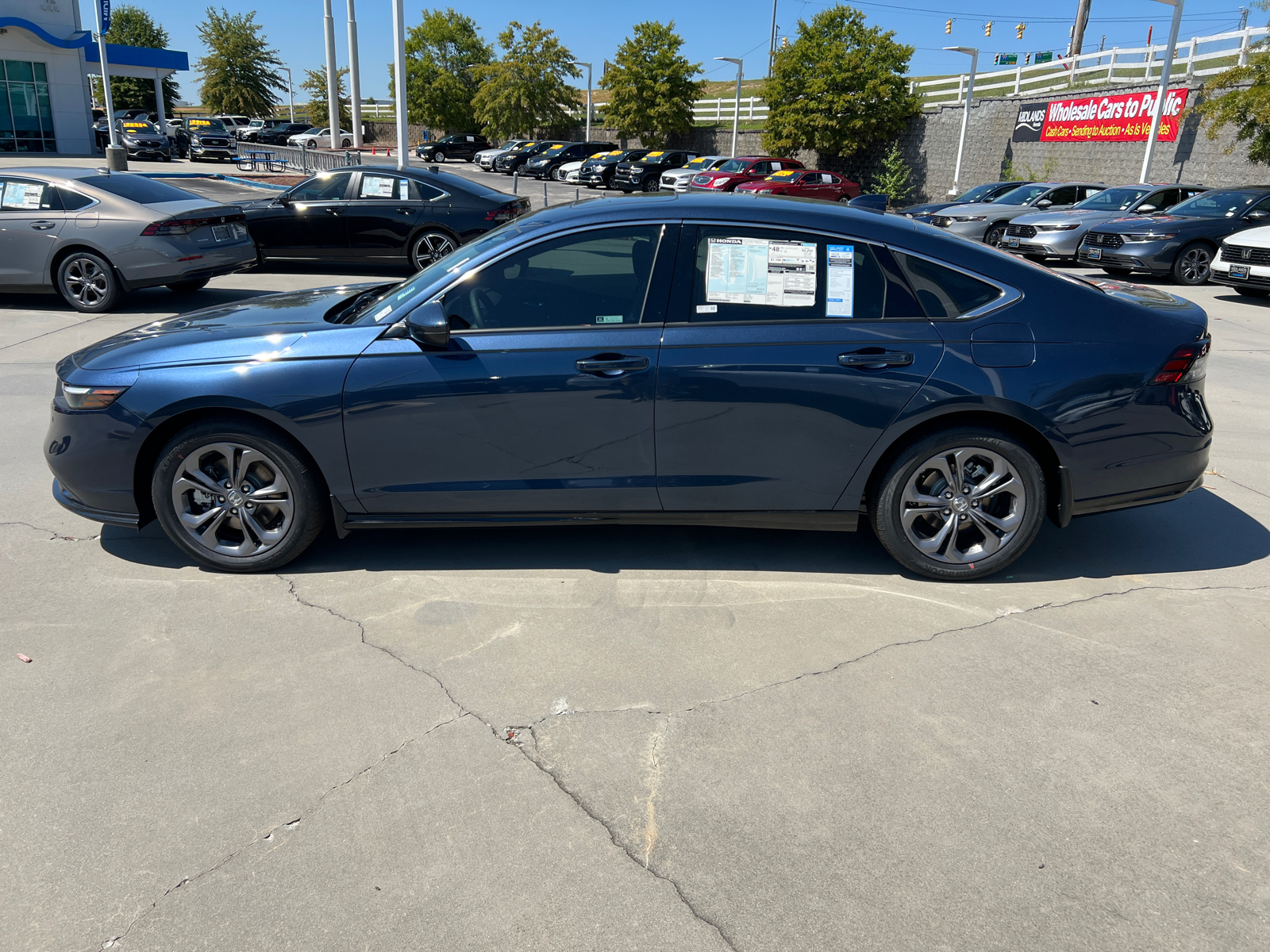 2024 Honda Accord Hybrid EX-L 4