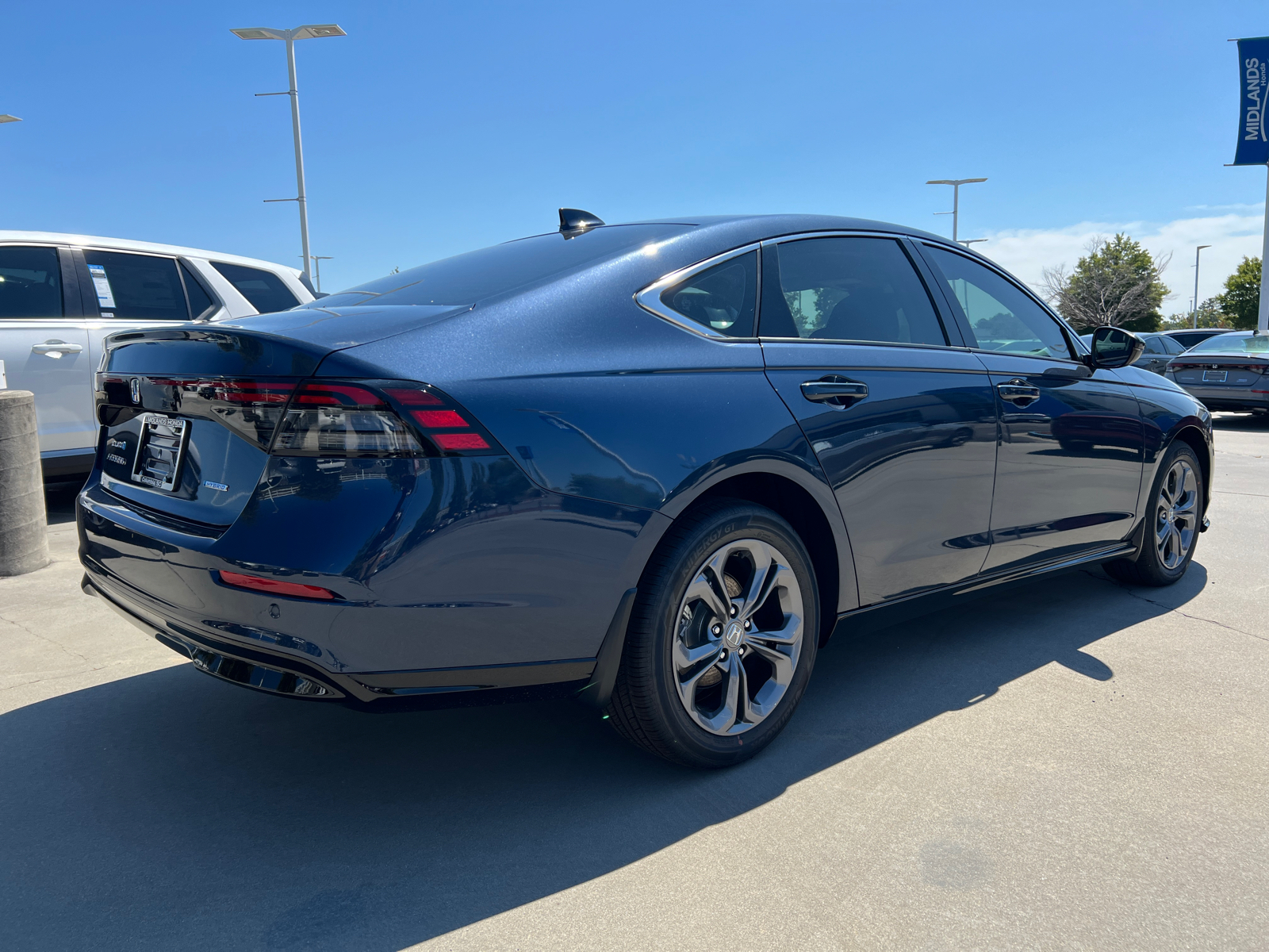 2024 Honda Accord Hybrid EX-L 7