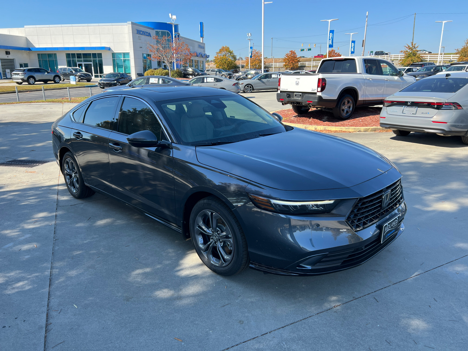 2024 Honda Accord Hybrid EX-L 1