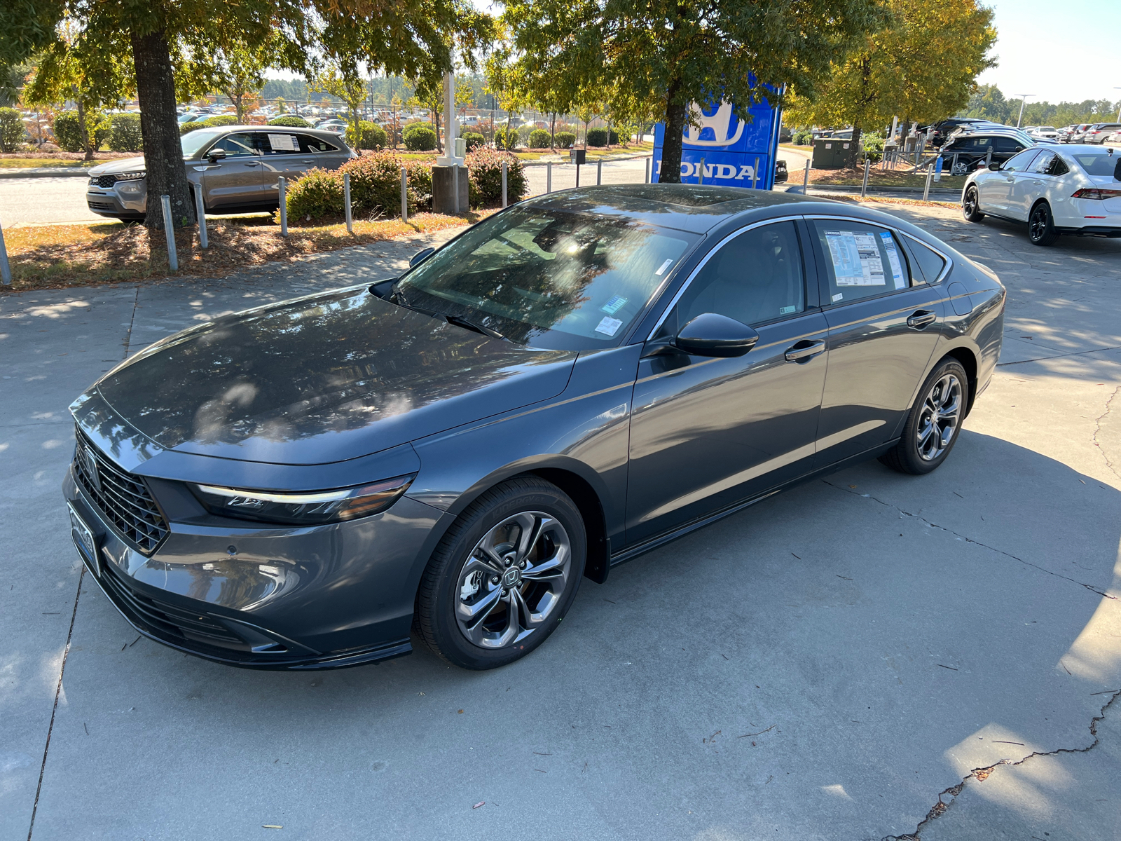 2024 Honda Accord Hybrid EX-L 3