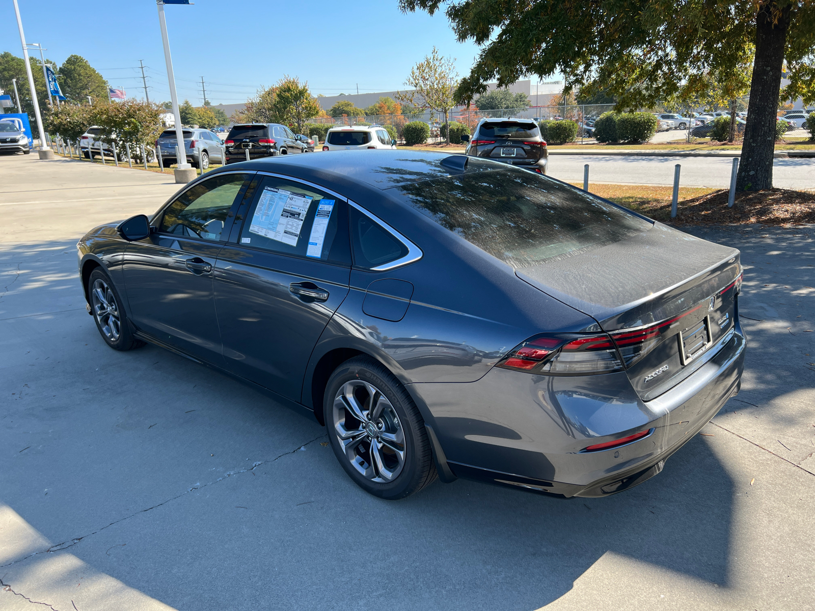 2024 Honda Accord Hybrid EX-L 5