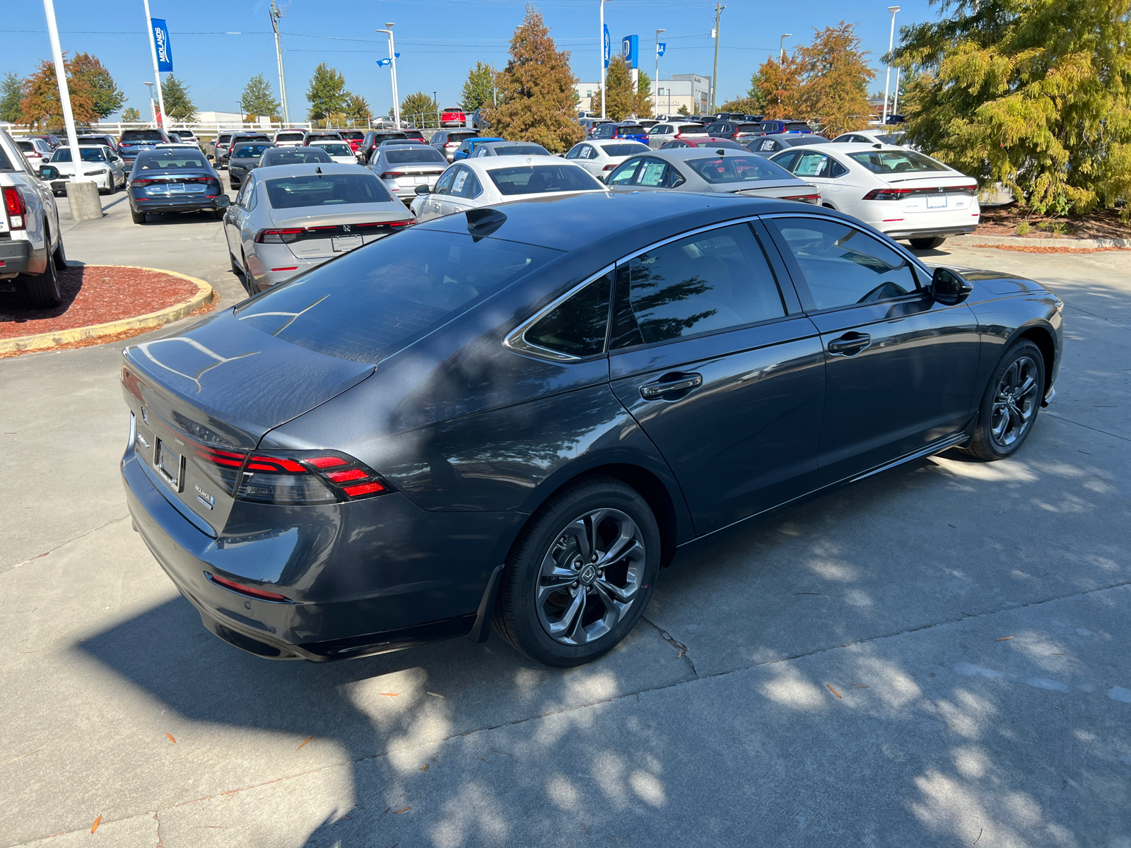 2024 Honda Accord Hybrid EX-L 7