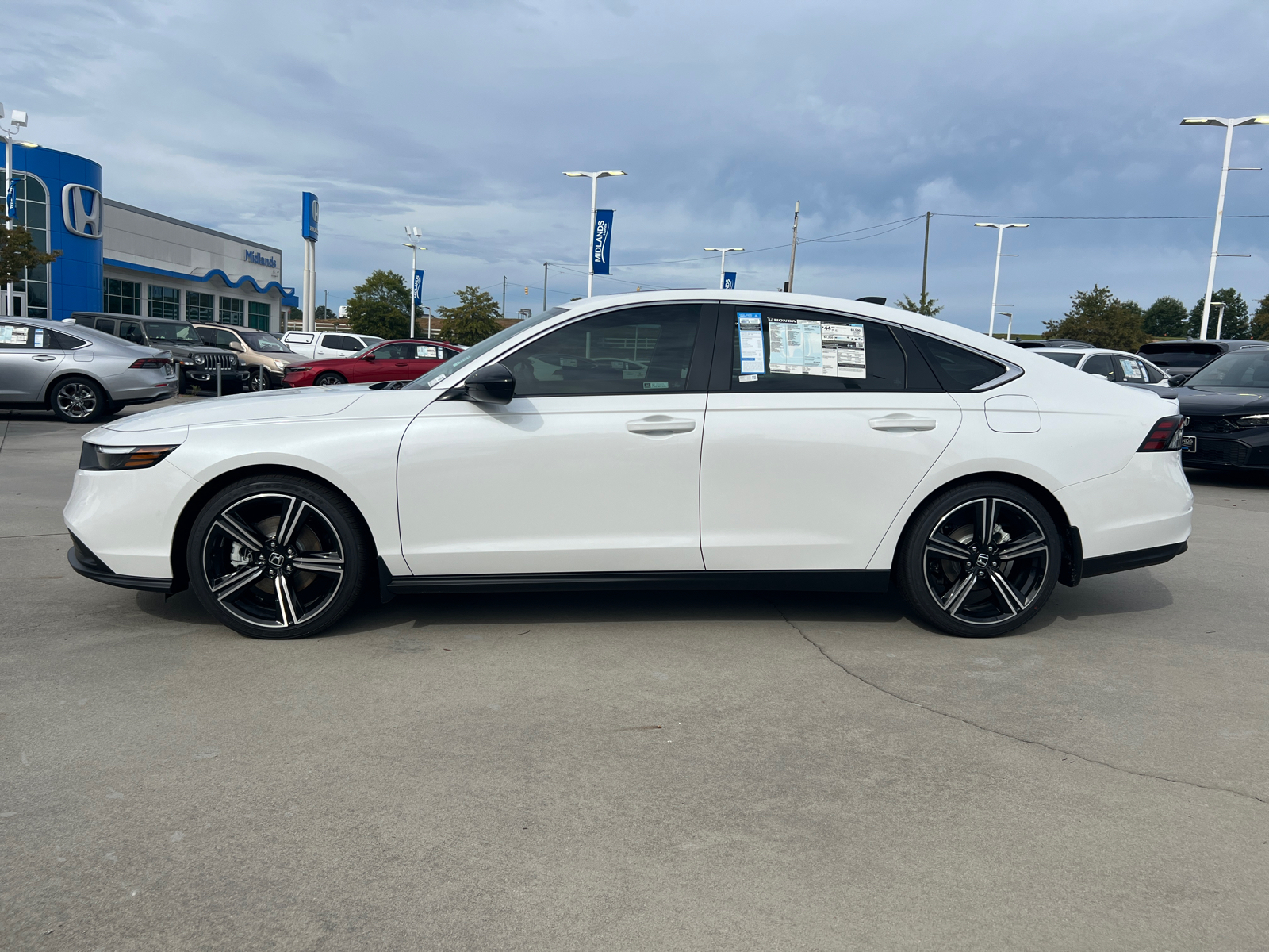 2024 Honda Accord Hybrid Sport 4