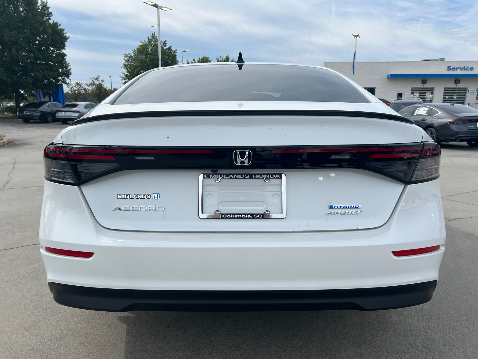 2024 Honda Accord Hybrid Sport 6