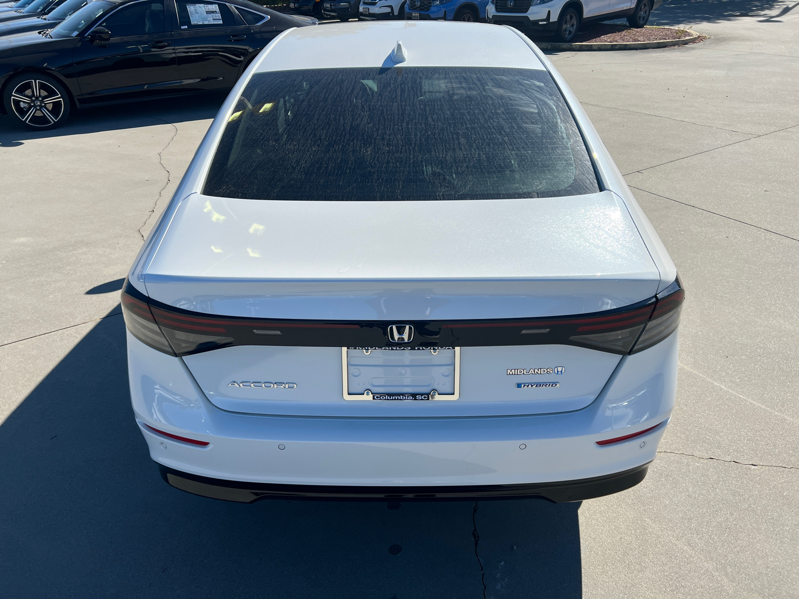 2024 Honda Accord Hybrid EX-L 6