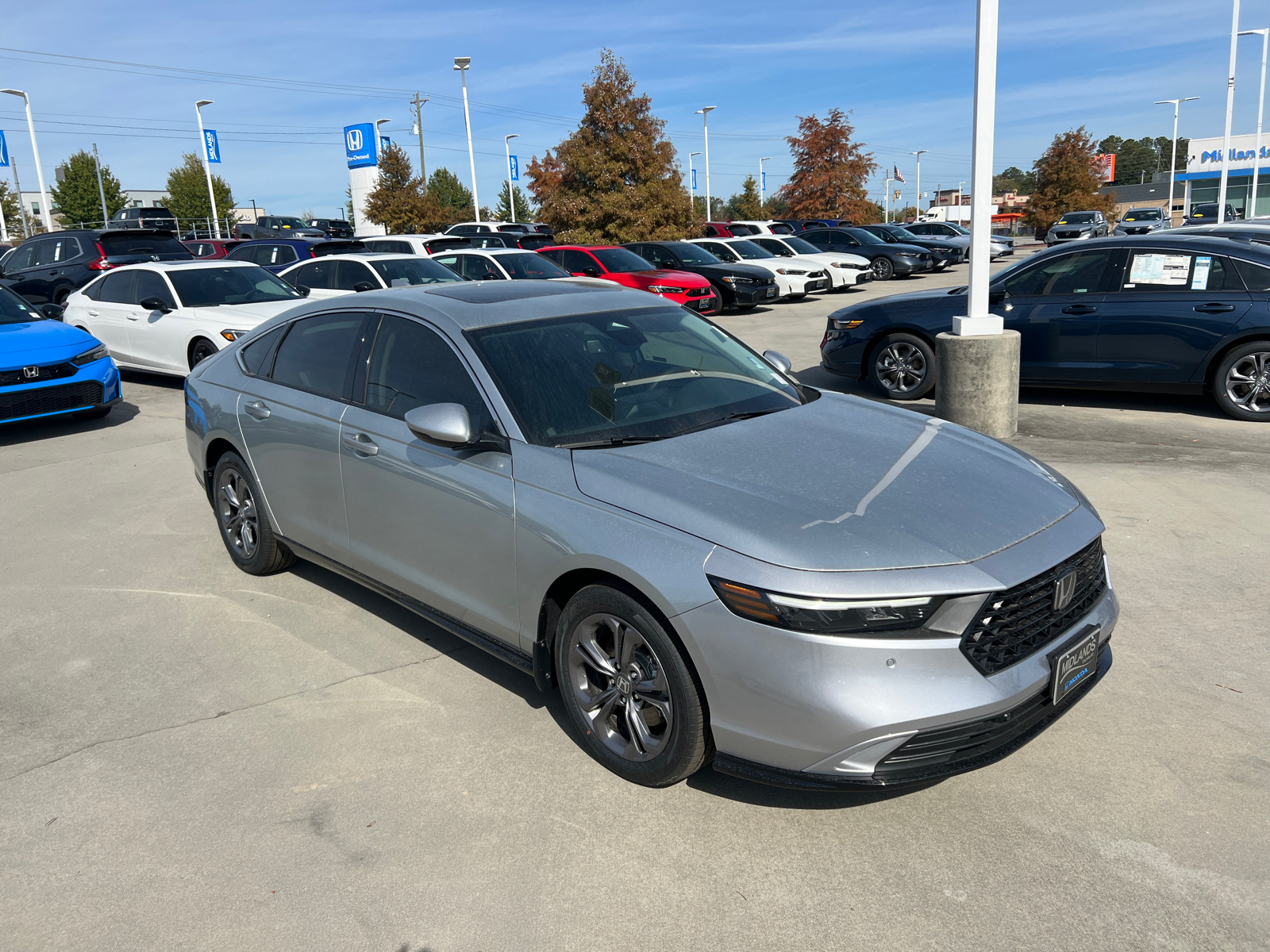 2024 Honda Accord Hybrid EX-L 1