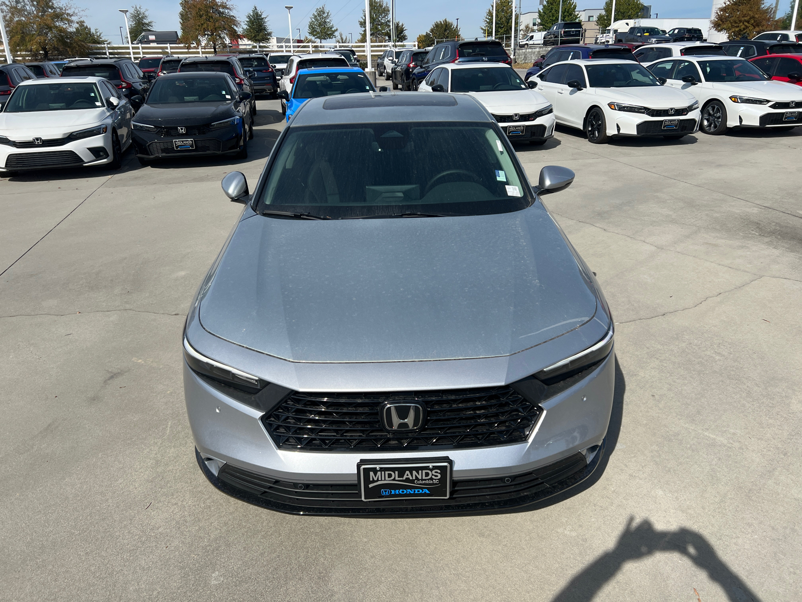 2024 Honda Accord Hybrid EX-L 2