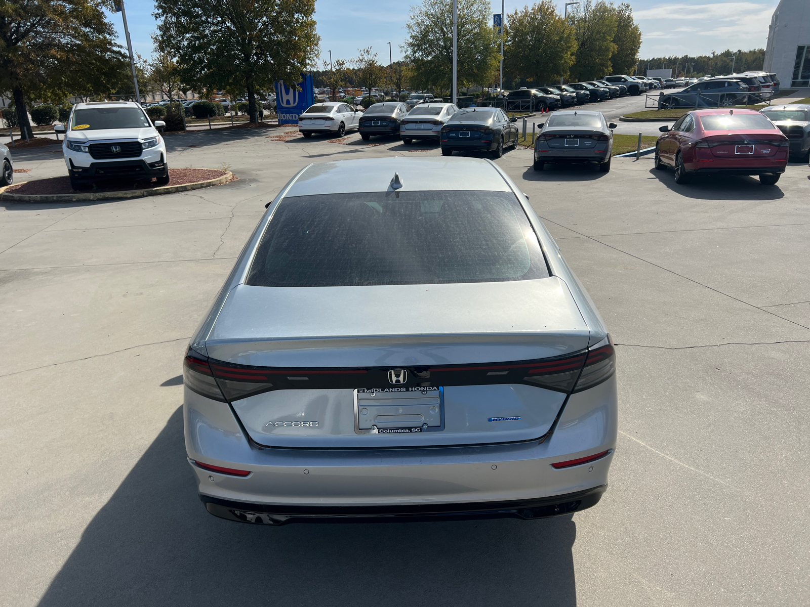 2024 Honda Accord Hybrid EX-L 6