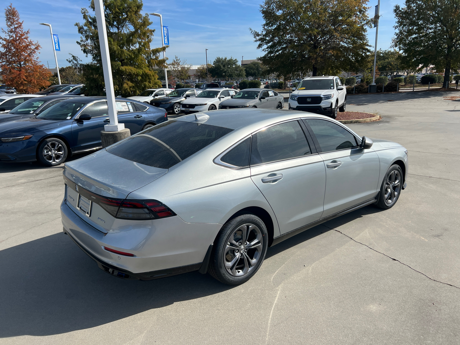 2024 Honda Accord Hybrid EX-L 7