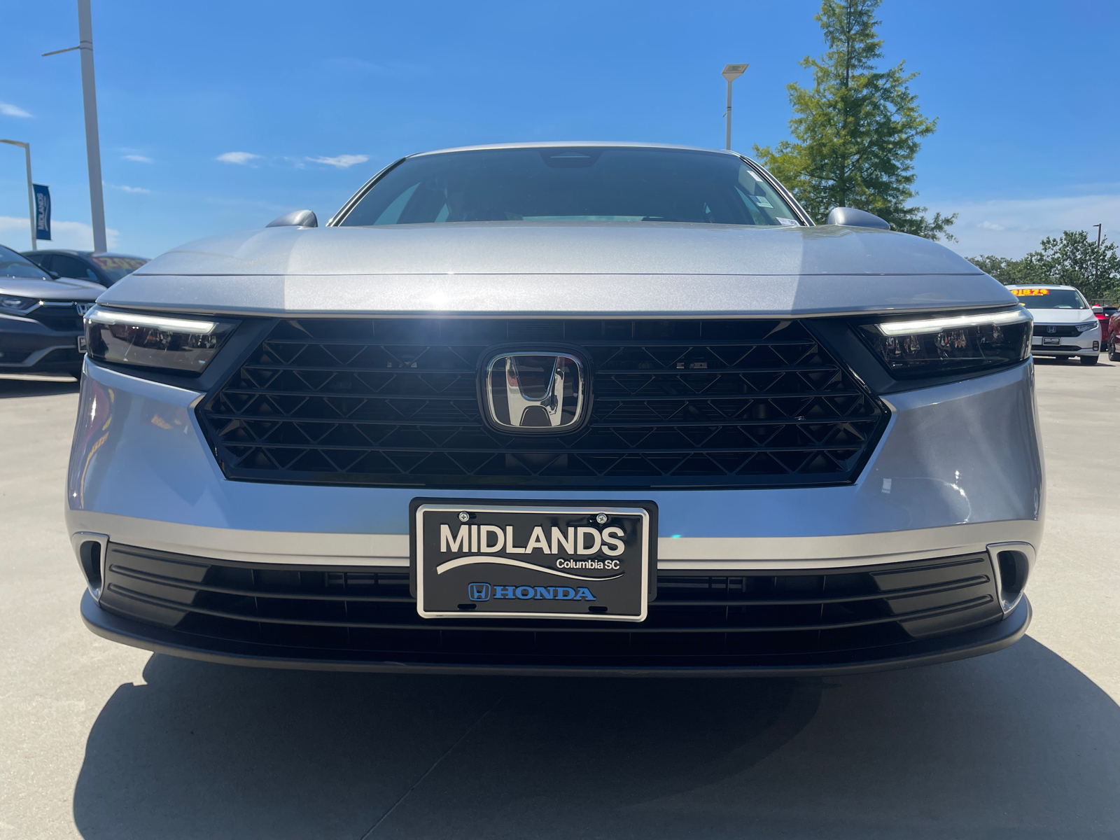 2024 Honda Accord Hybrid EX-L 2