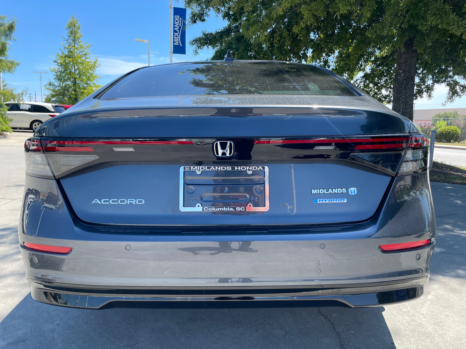 2024 Honda Accord Hybrid EX-L 6