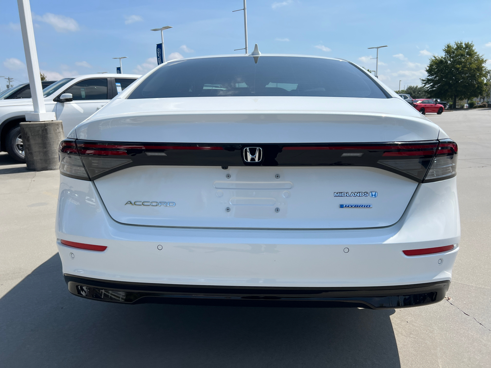 2024 Honda Accord Hybrid EX-L 6