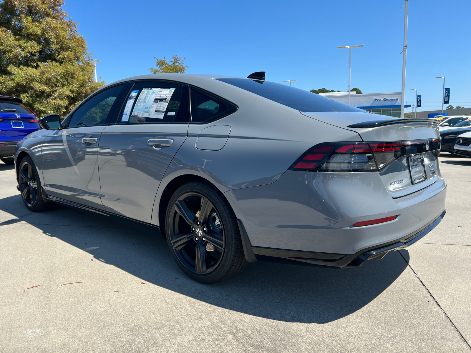 2024 Honda Accord Hybrid Sport-L 5