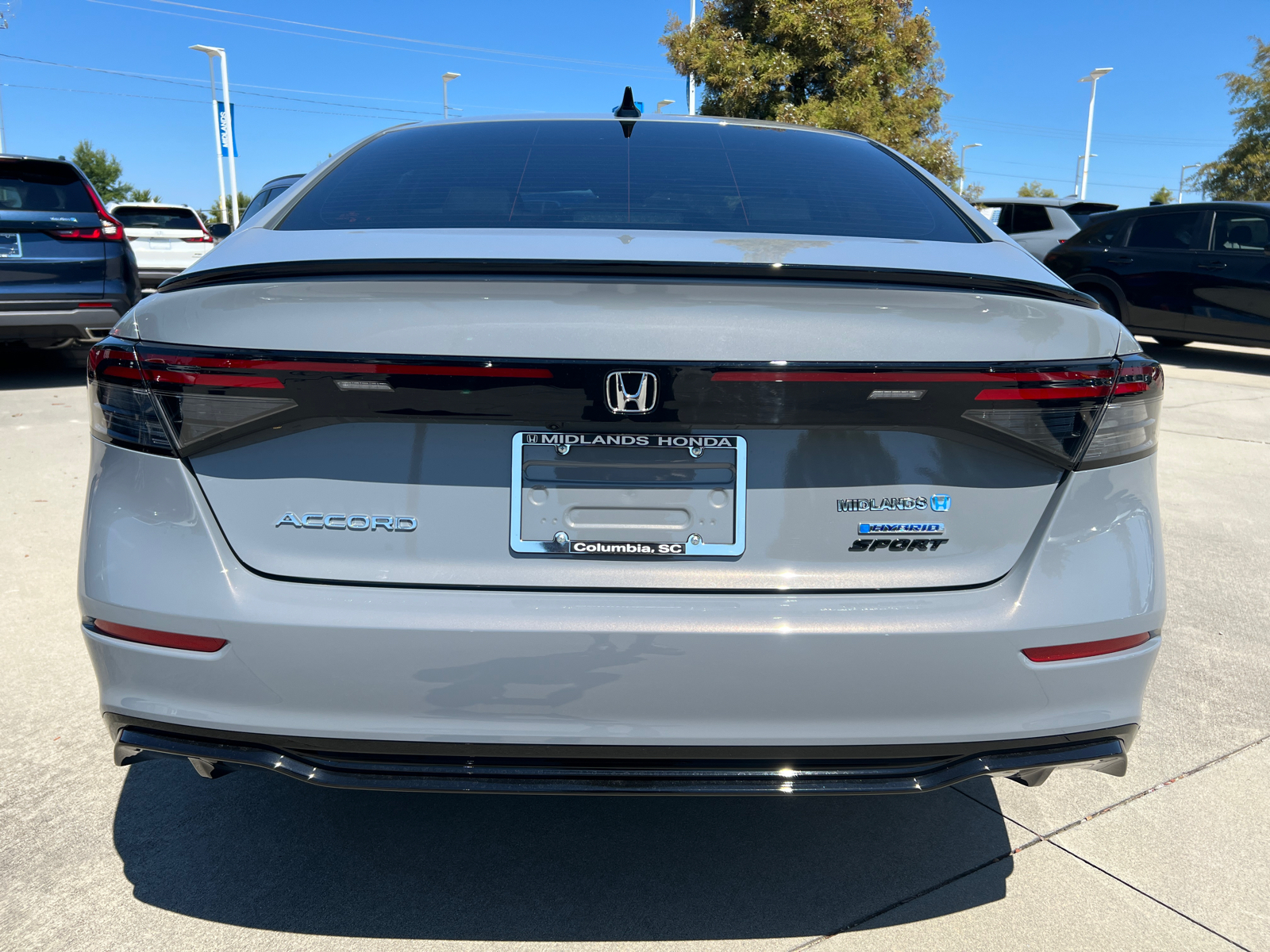 2024 Honda Accord Hybrid Sport-L 6