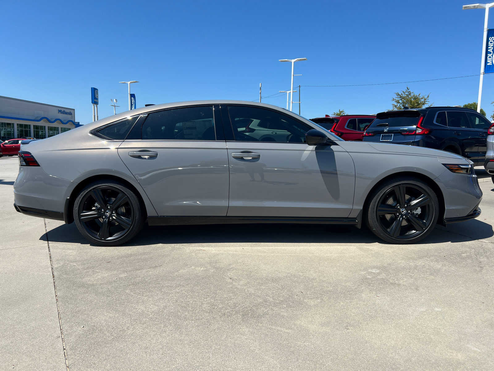 2024 Honda Accord Hybrid Sport-L 8