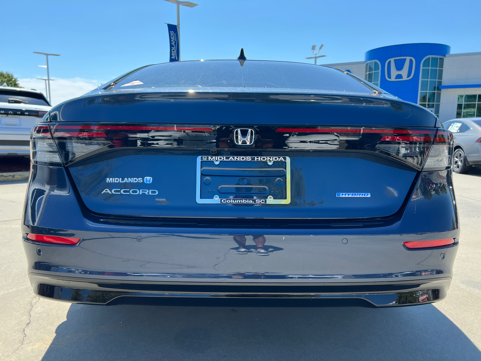 2024 Honda Accord Hybrid EX-L 6