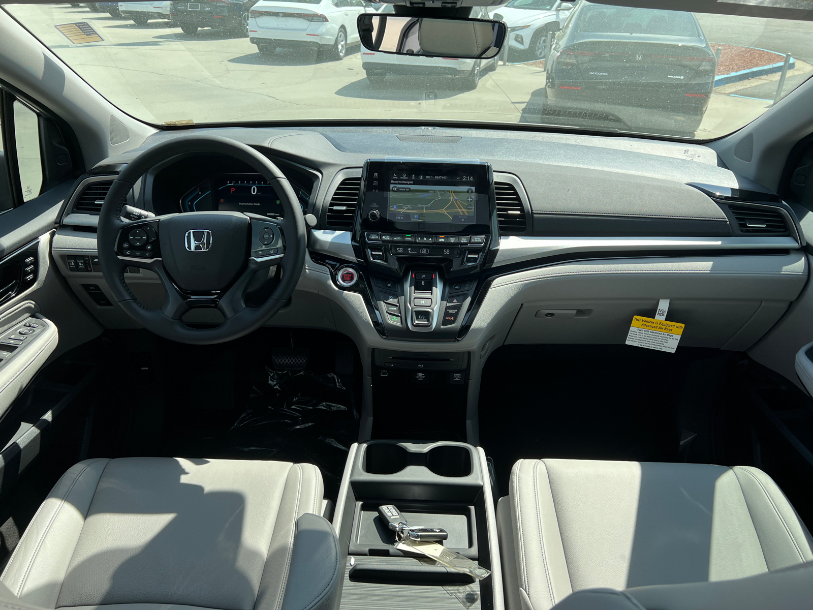 2024 Honda Odyssey Touring 31