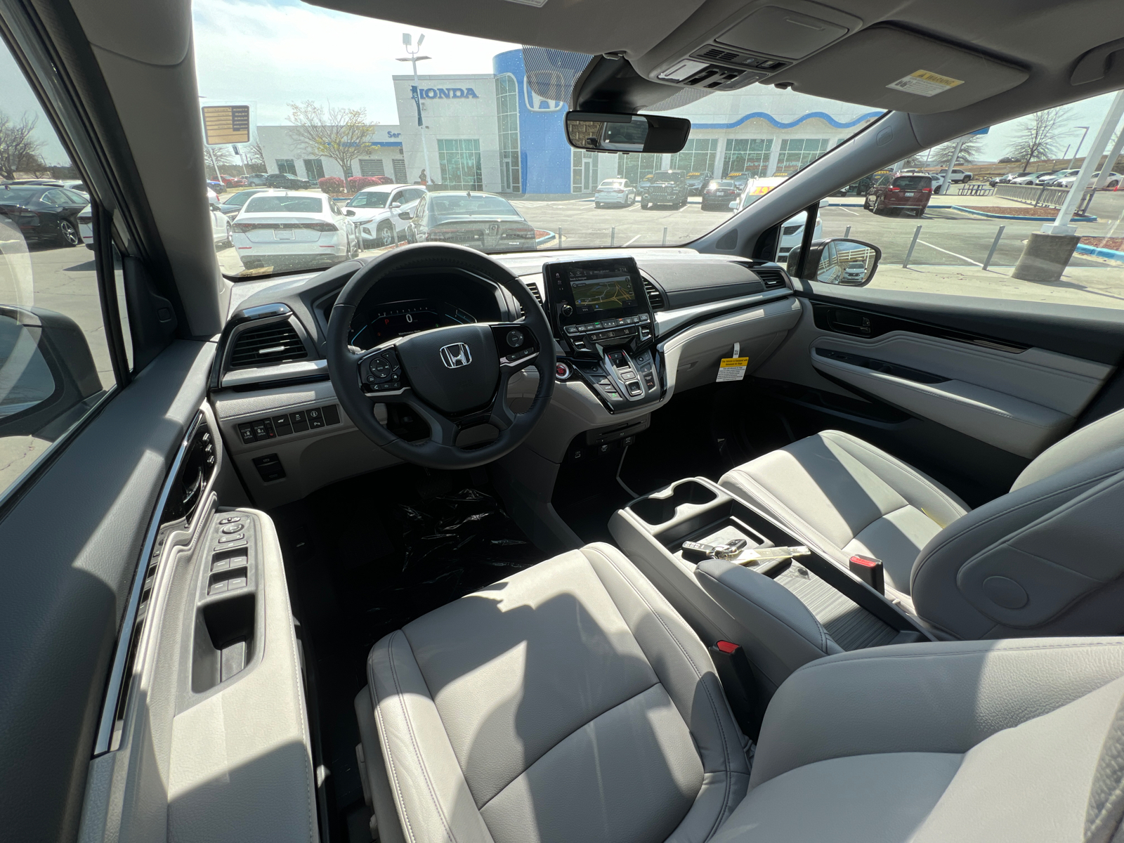 2024 Honda Odyssey Touring 33
