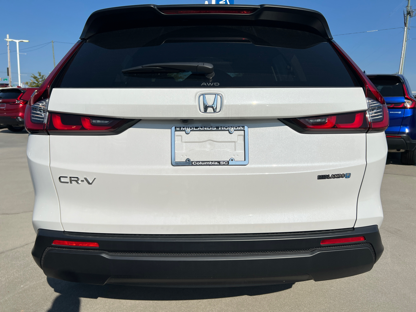 2024 Honda CR-V EX 6