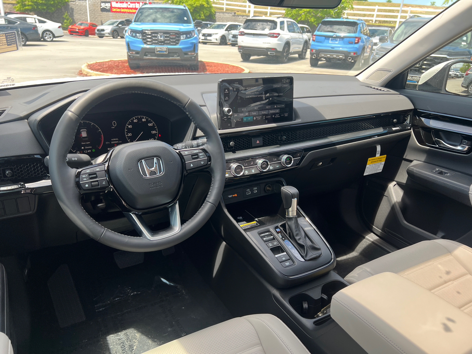 2024 Honda CR-V EX-L 31