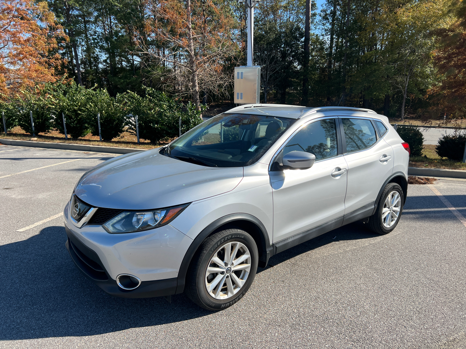 2019 Nissan Rogue Sport SV 3