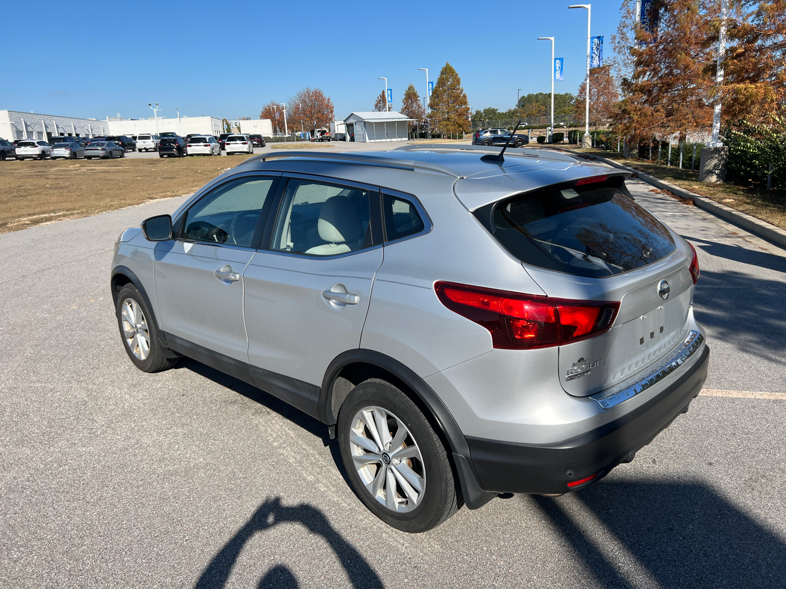 2019 Nissan Rogue Sport SV 5