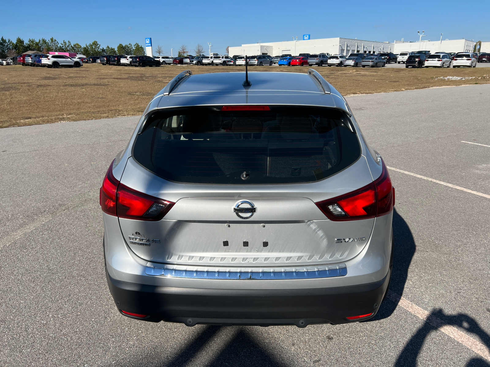 2019 Nissan Rogue Sport SV 6