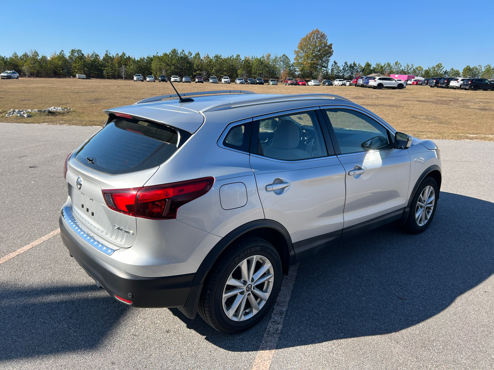 2019 Nissan Rogue Sport SV 7