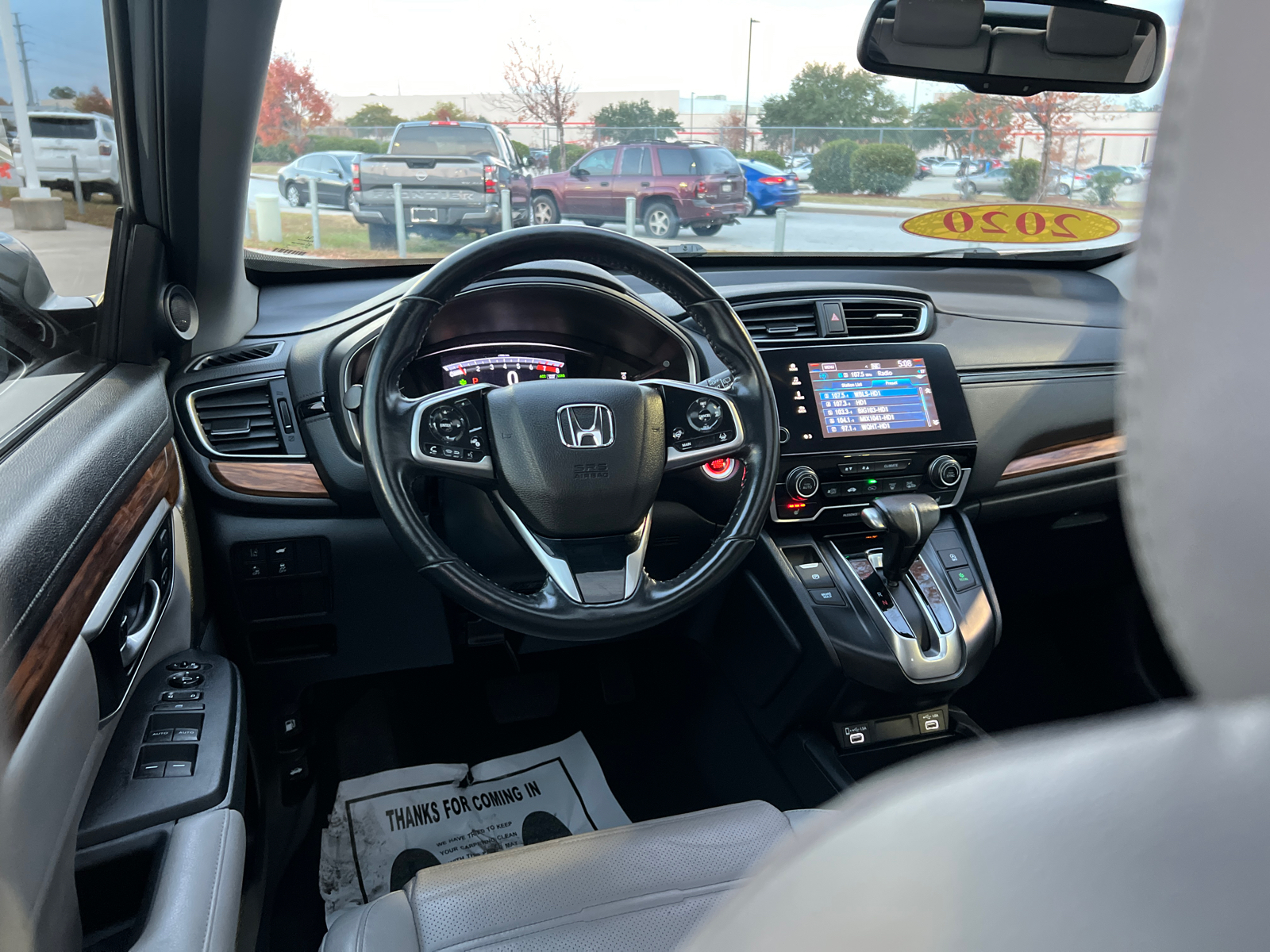 2020 Honda CR-V EX-L 24