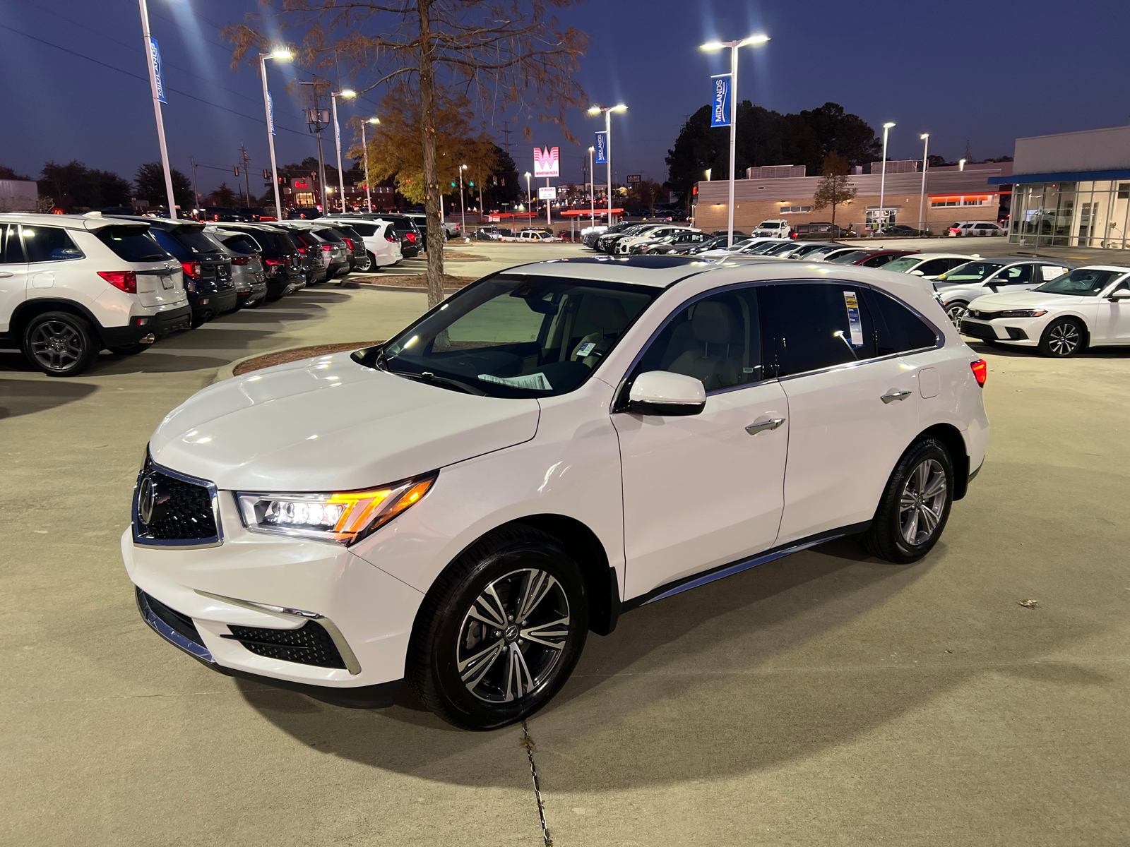 2020 Acura MDX 3.5L 3