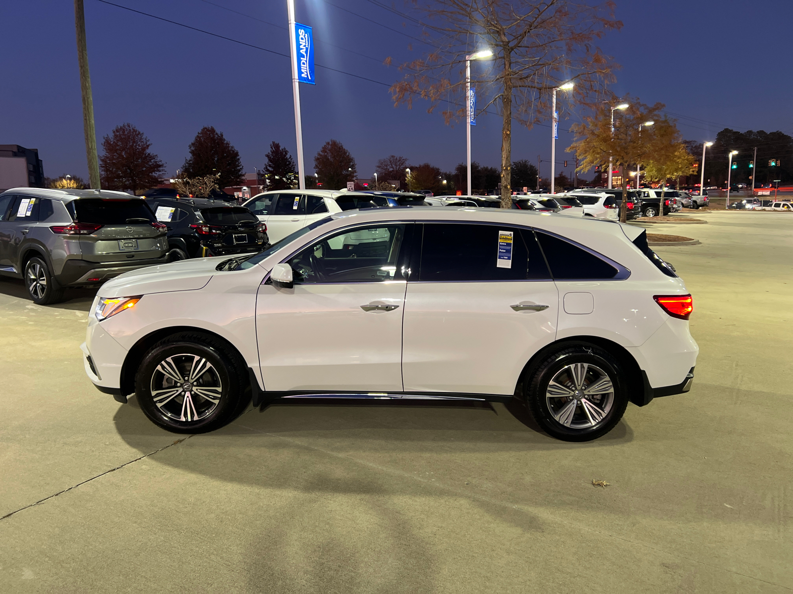 2020 Acura MDX 3.5L 4